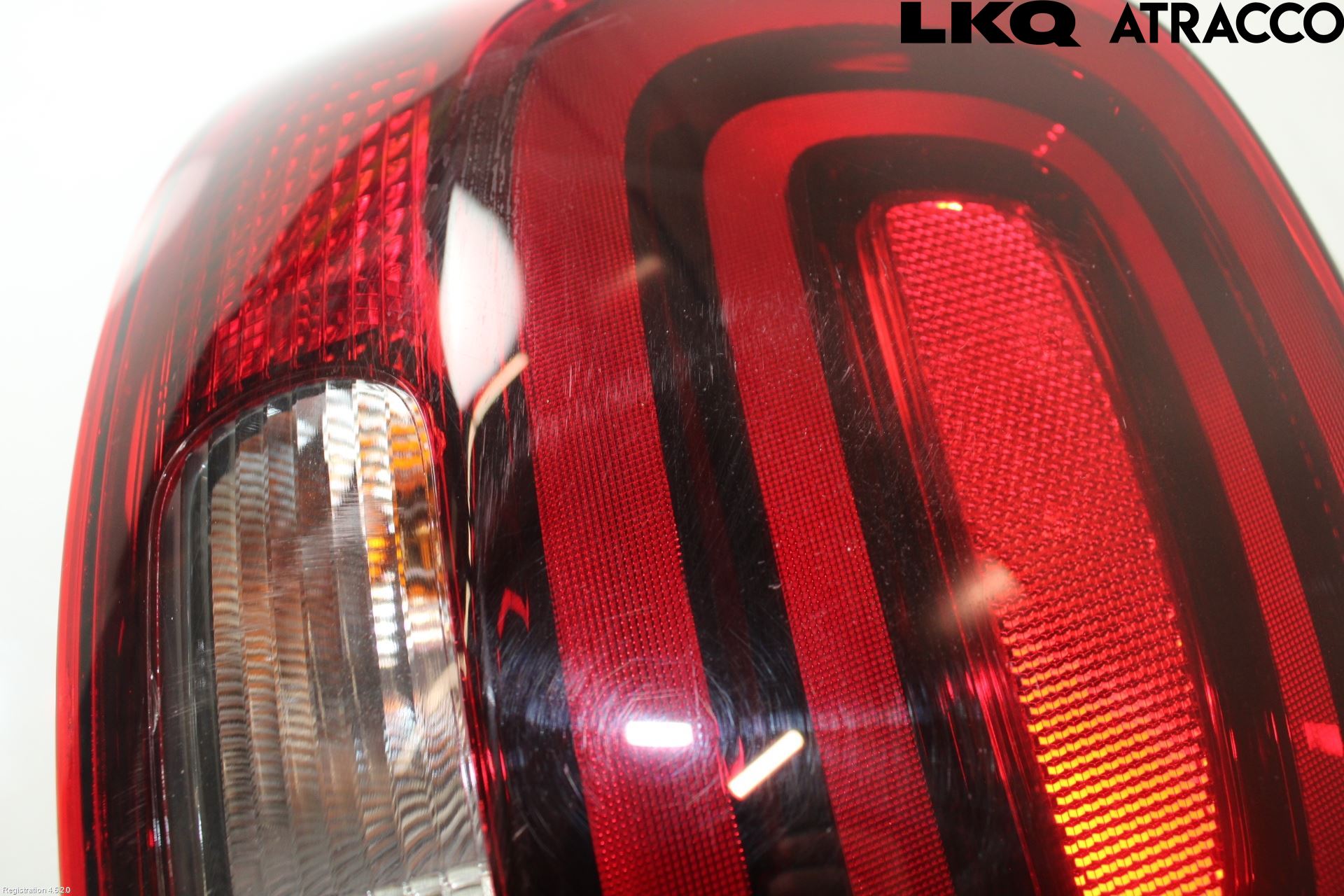 Citroen COTROEN C3 17-24 Bakljus Vänster