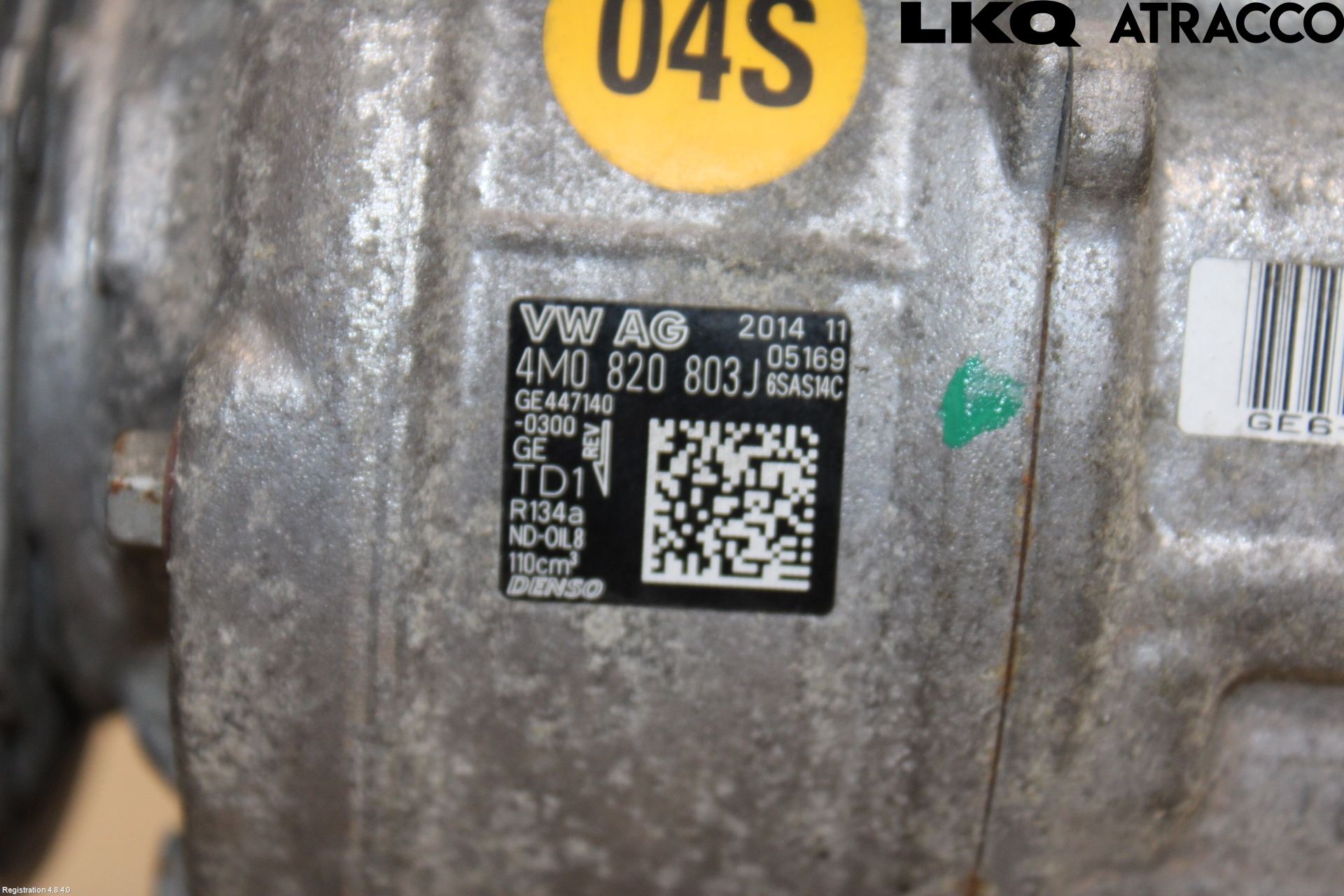 Audi A6/S6 4G 11-18 Ac Kompressor