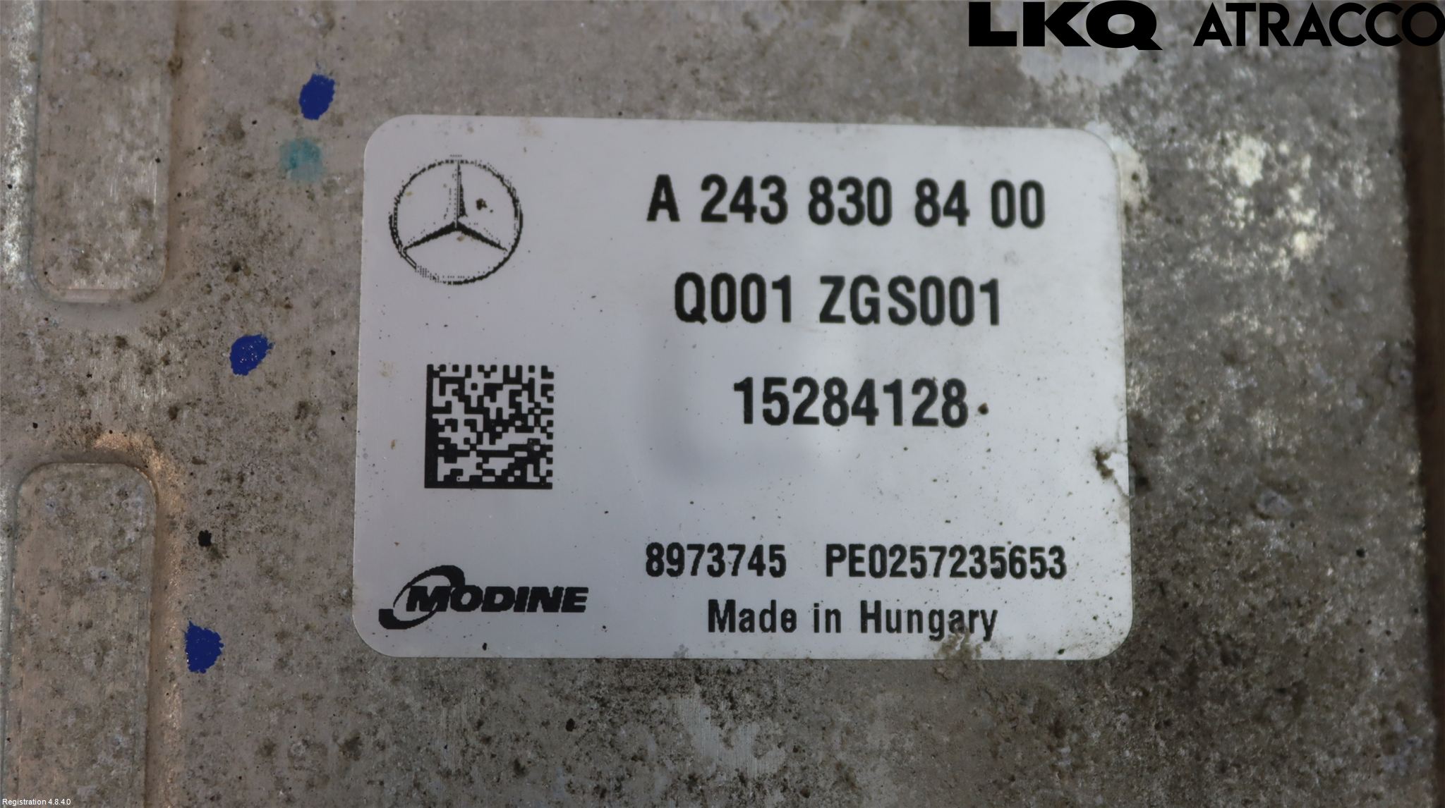 Mercedes-Benz MB EQB (X243) 22- Ac Övrigt