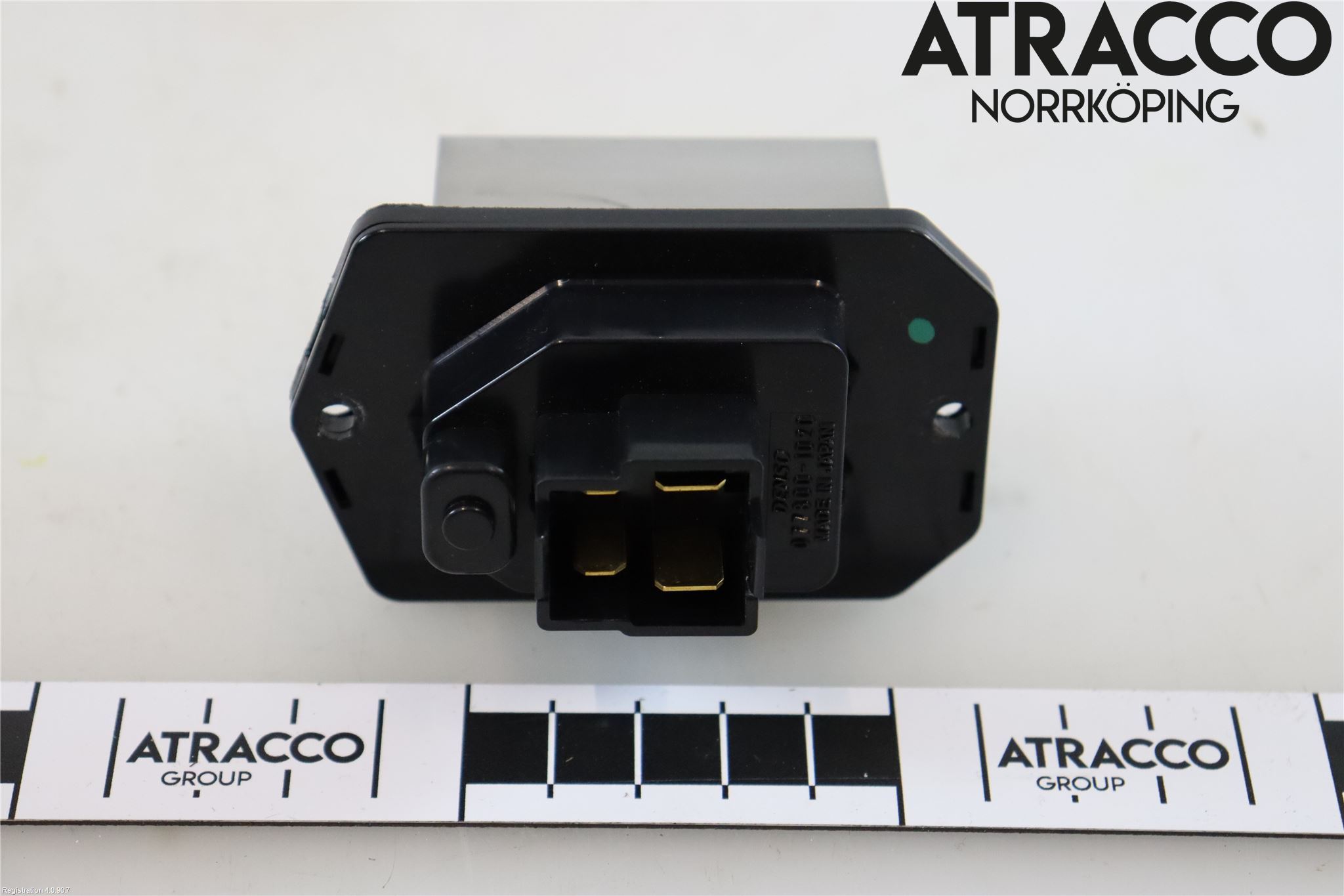 Jaguar XF 08-15 Värmefläktsmotstånd