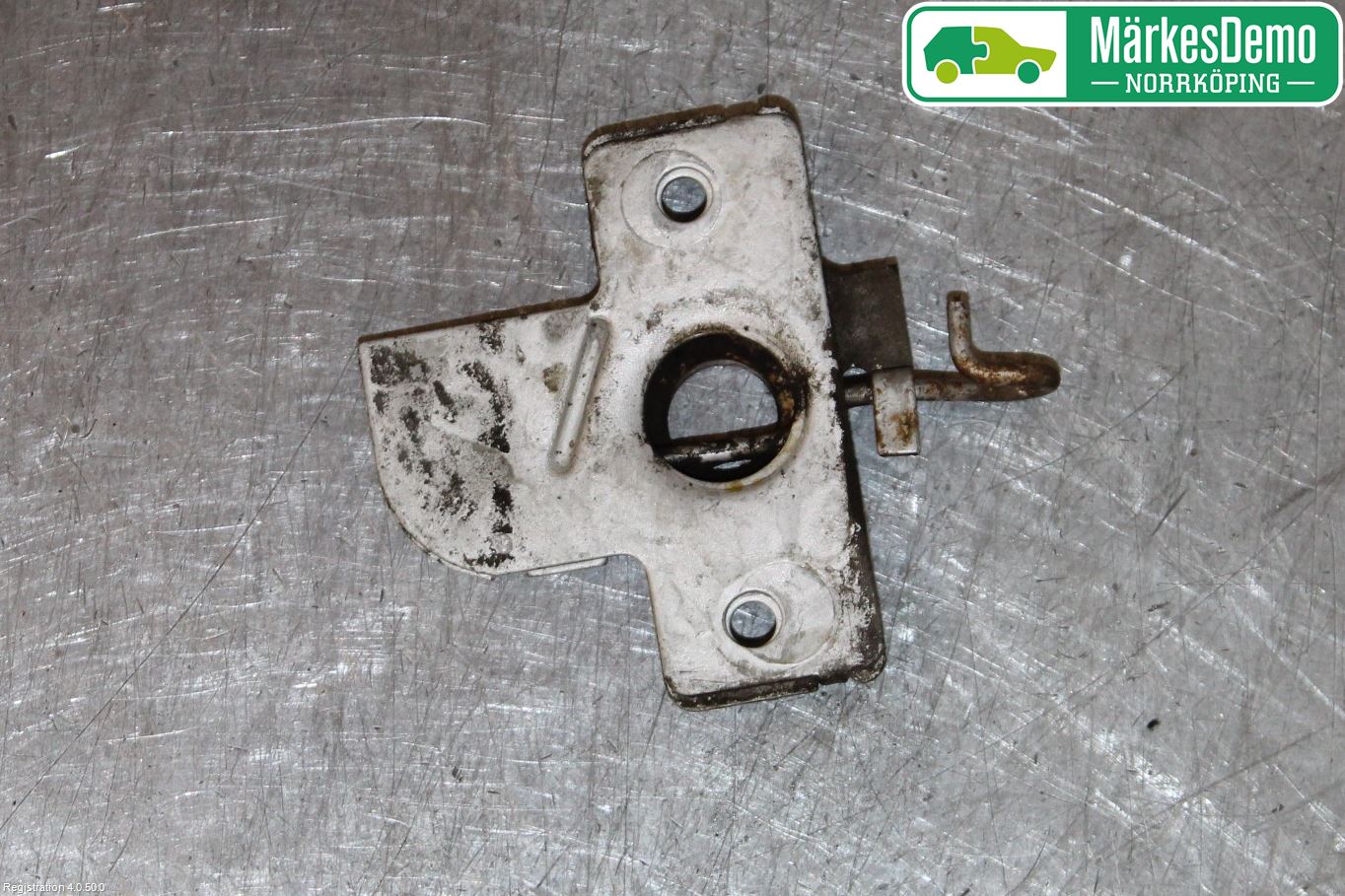 Saab 9-3 VER 2 Huvlås