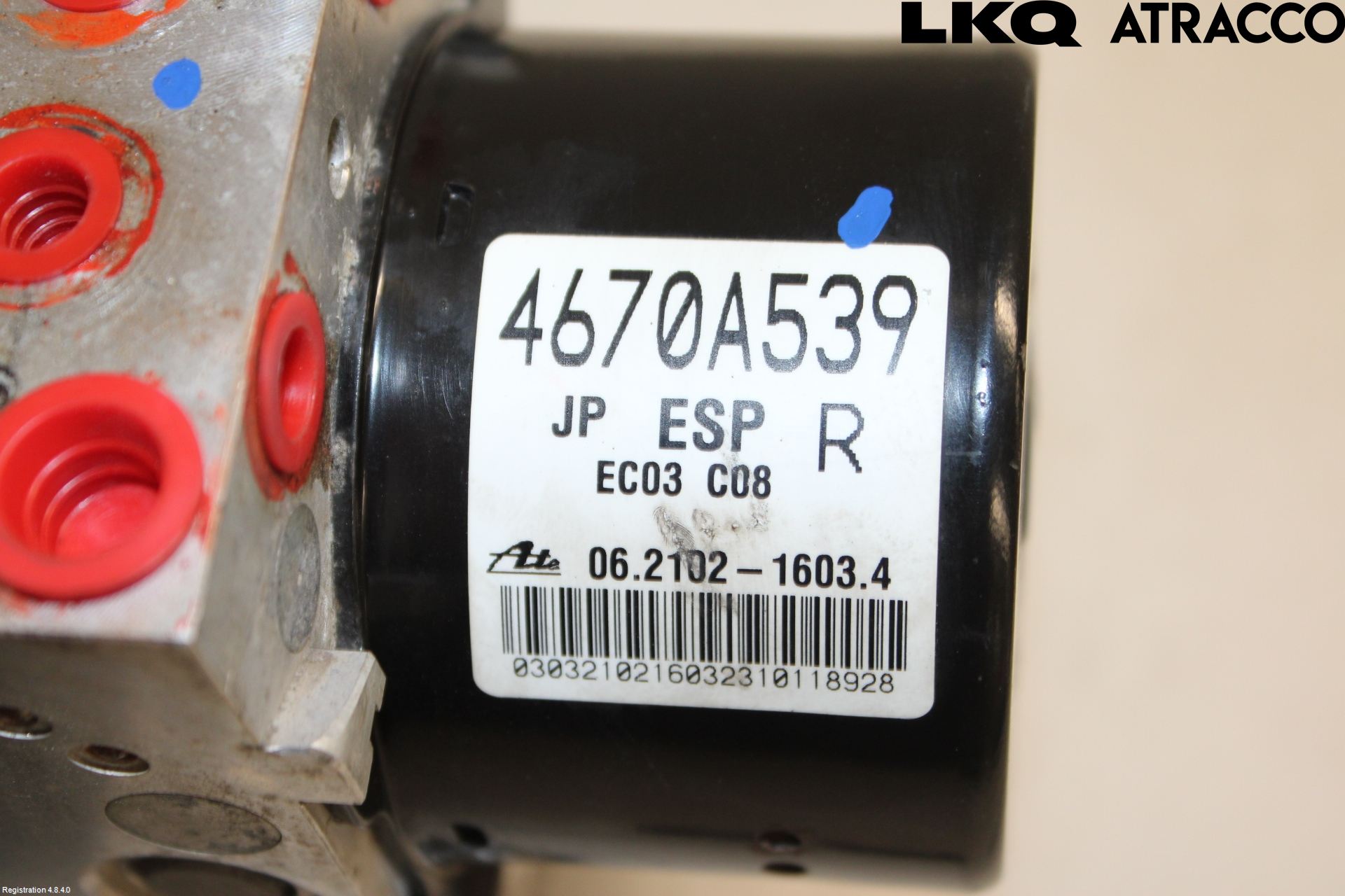 Mitsubishi LANCER 07-14 Abs Hydraulaggregat