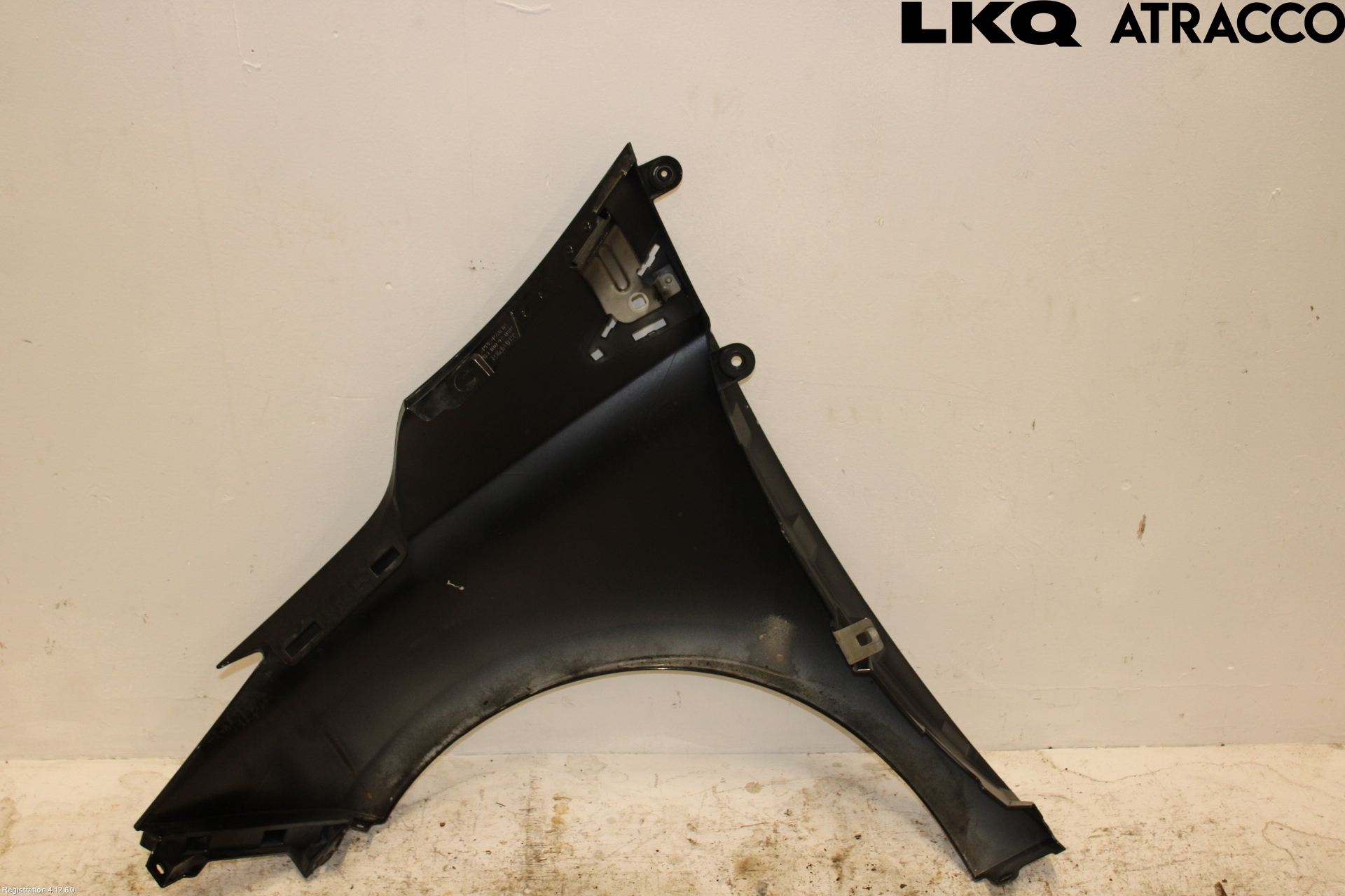 Renault ZOE/E-TECH 13- Skärm Fram Höger