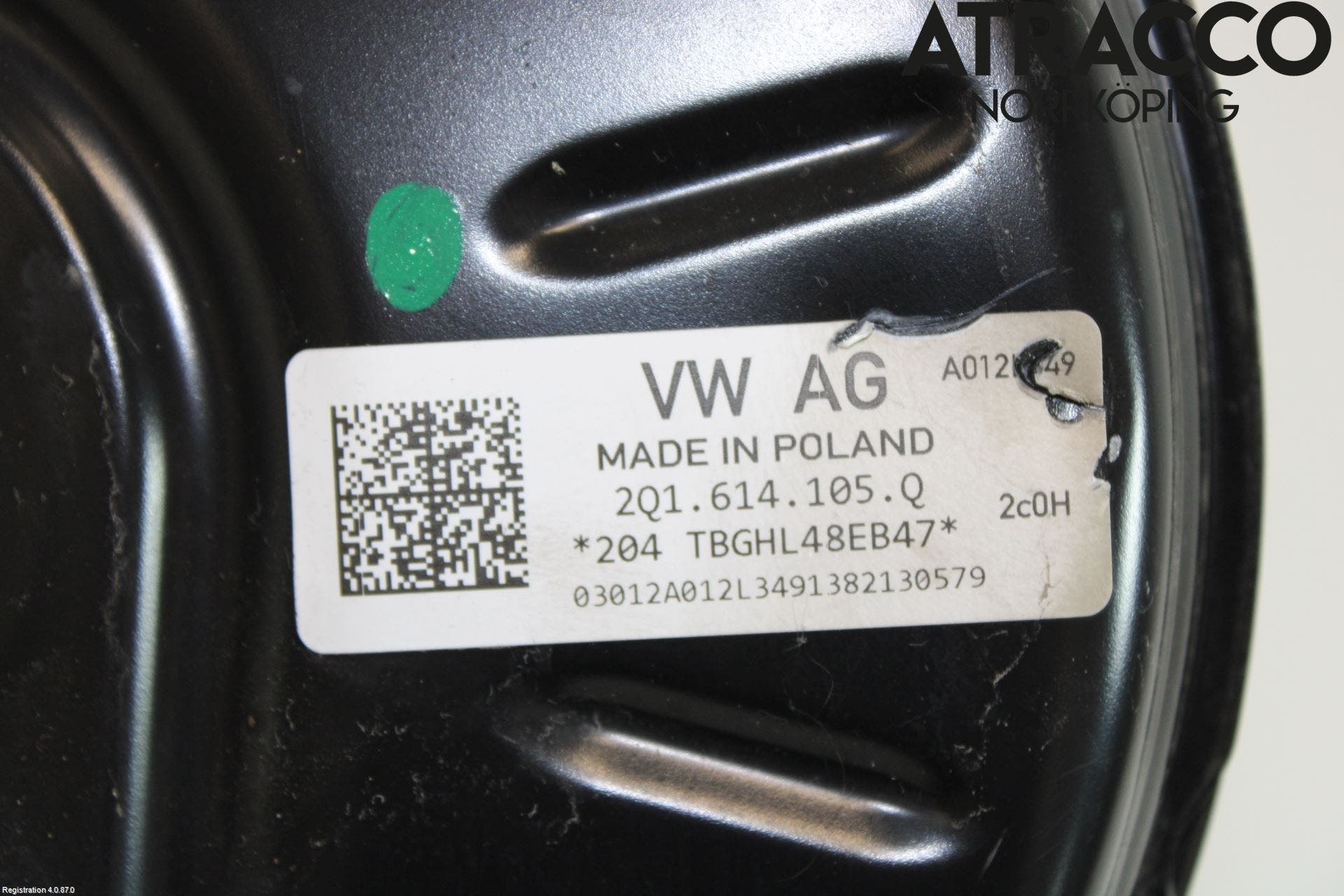 Volkswagen VW T-CROSS 19- Bromsservo