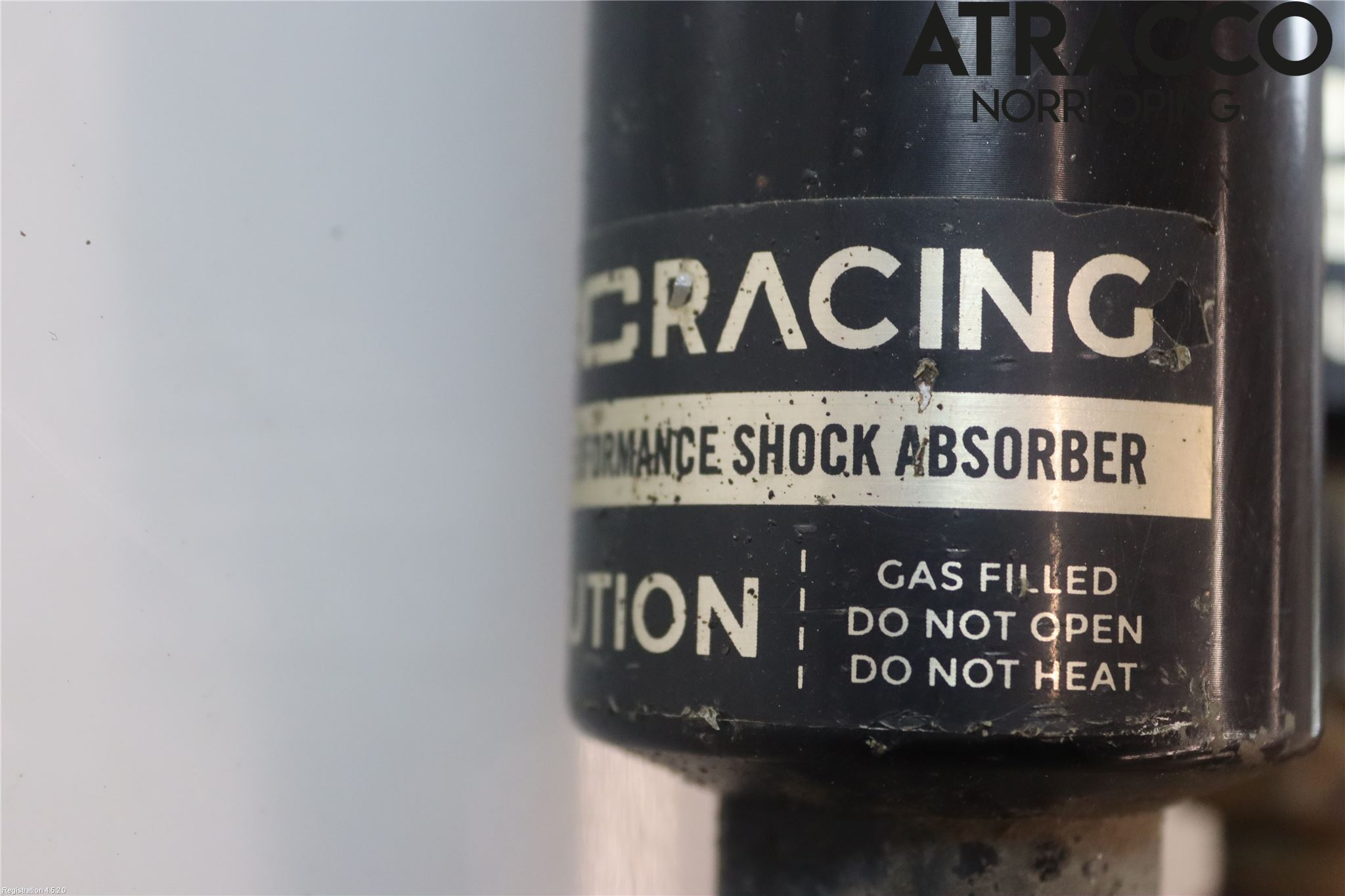 Audi A4/S4 05-07 Fjäderben Fram Vä Hö