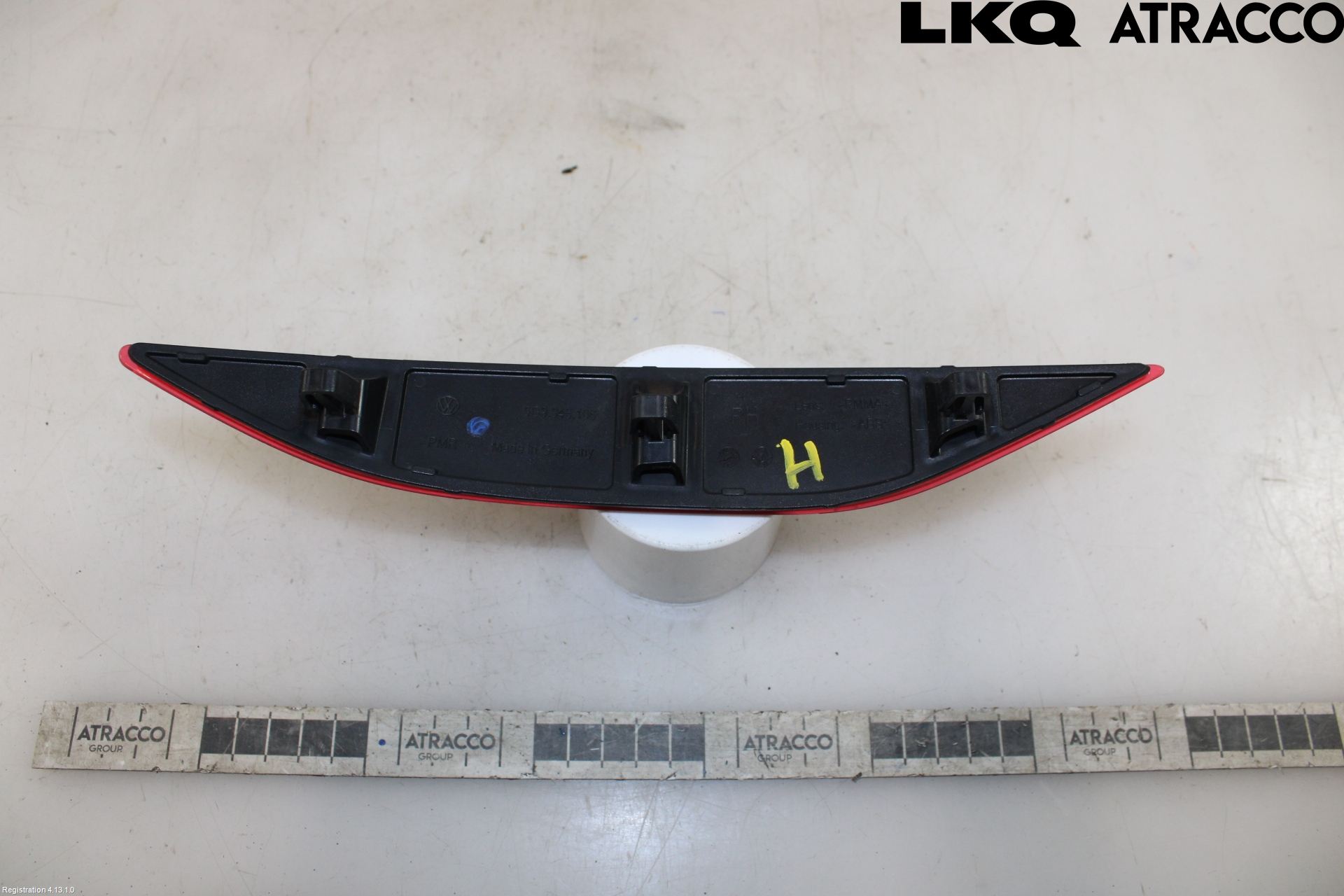 Volkswagen VW GOLF / E-GOLF VII 13-20 Dimljus/Reflex Bak