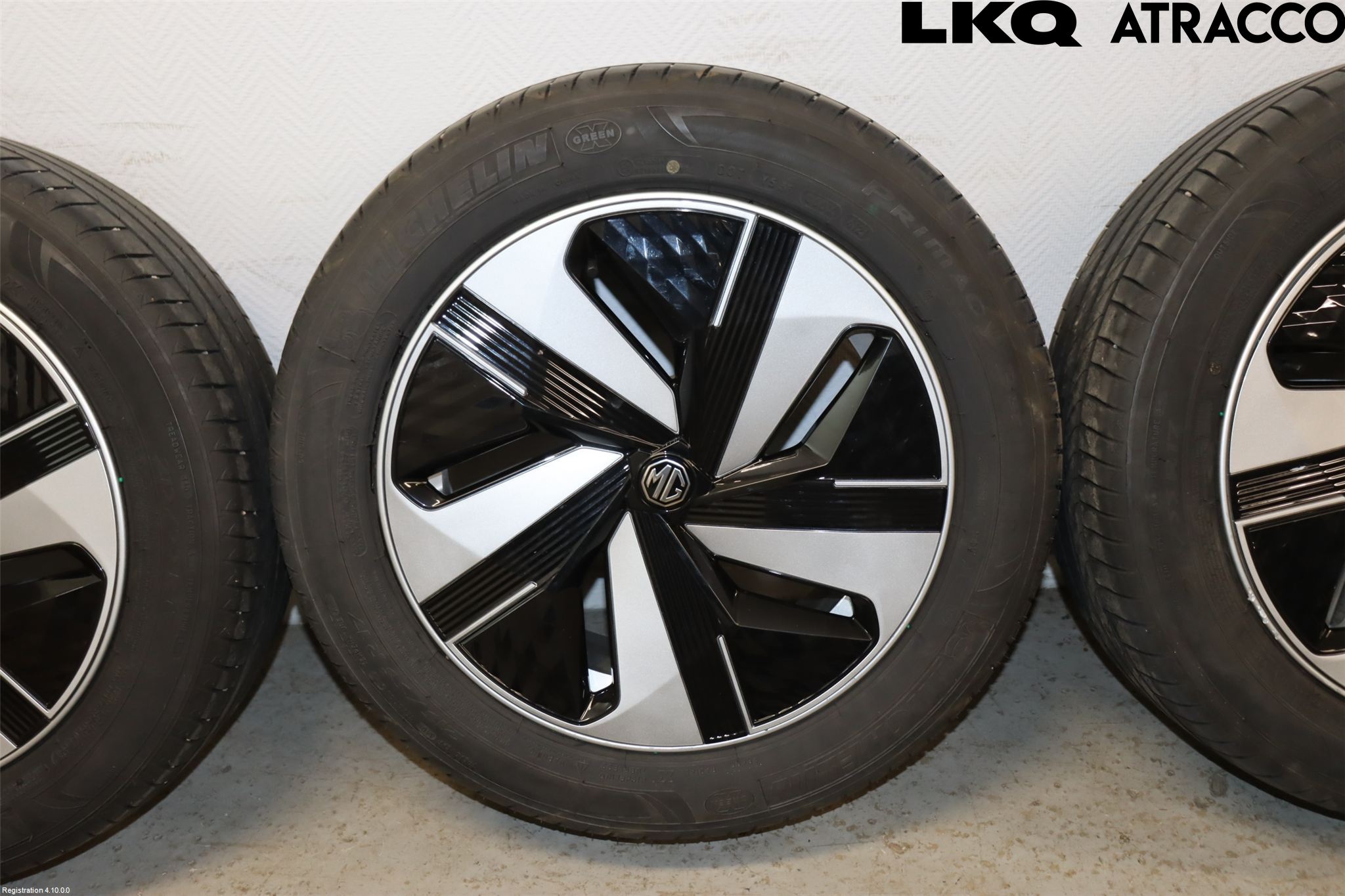 MG ZS EV 20- Sommardäck Alumfälg 4St