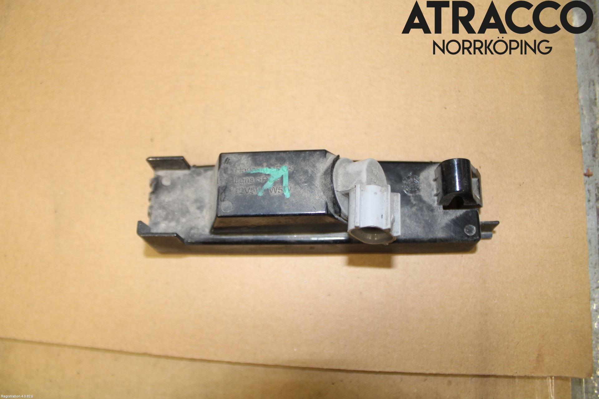 Toyota COROLLA 19- Skylt Belysning