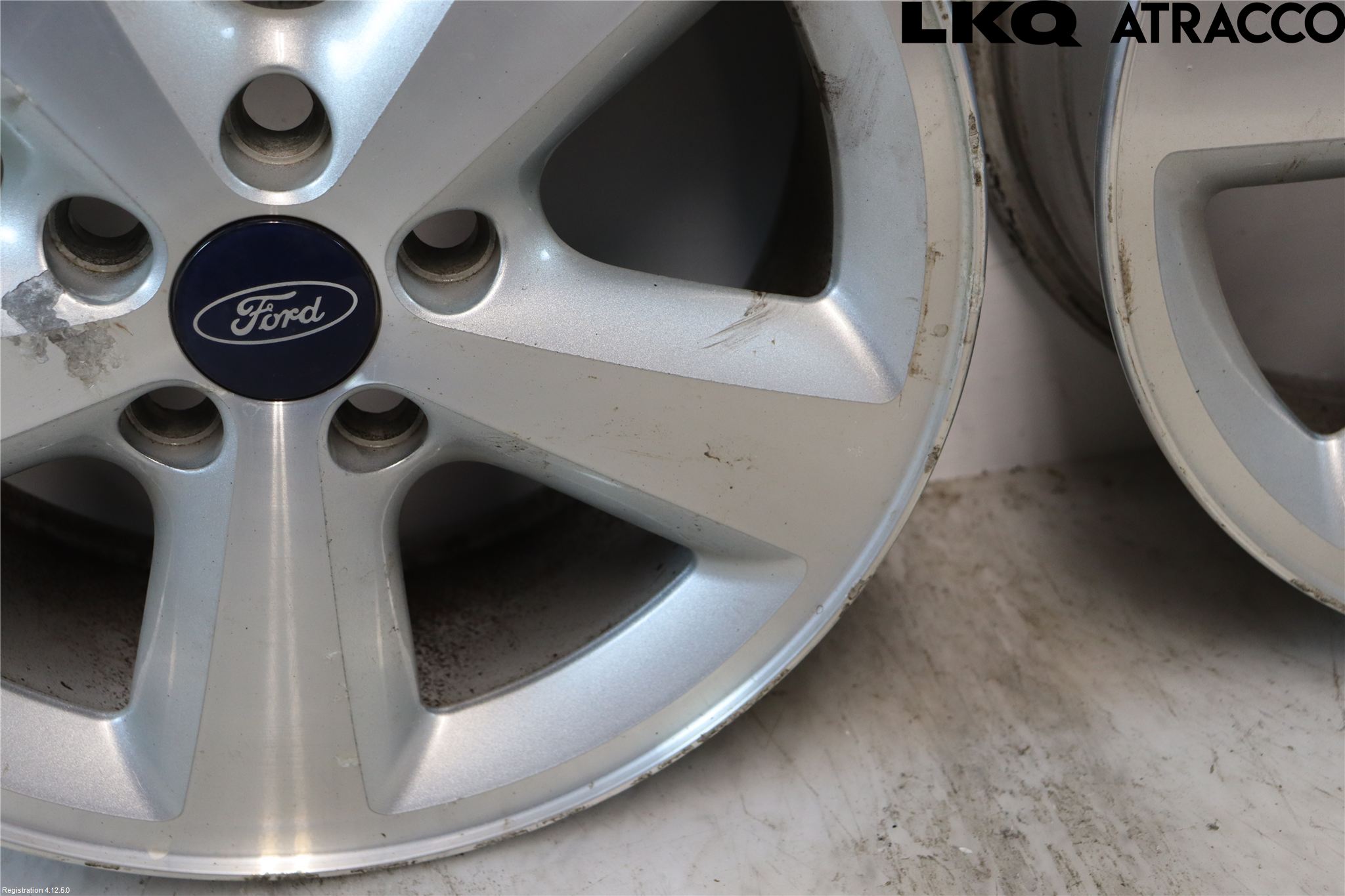 Ford FOCUS     04-07 Fälgsats Aluminium