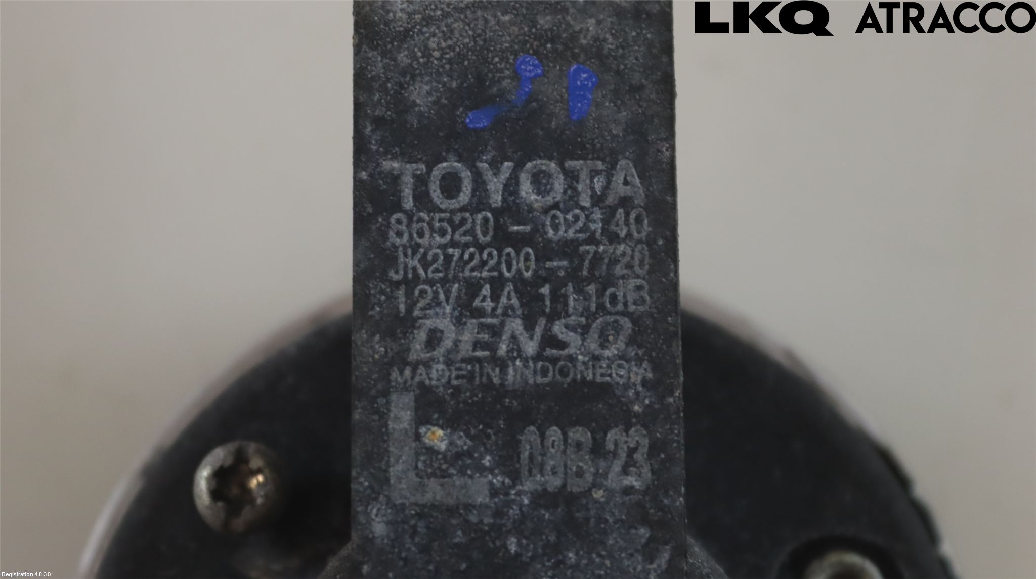 Toyota C-HR 16-23 Signalhorn
