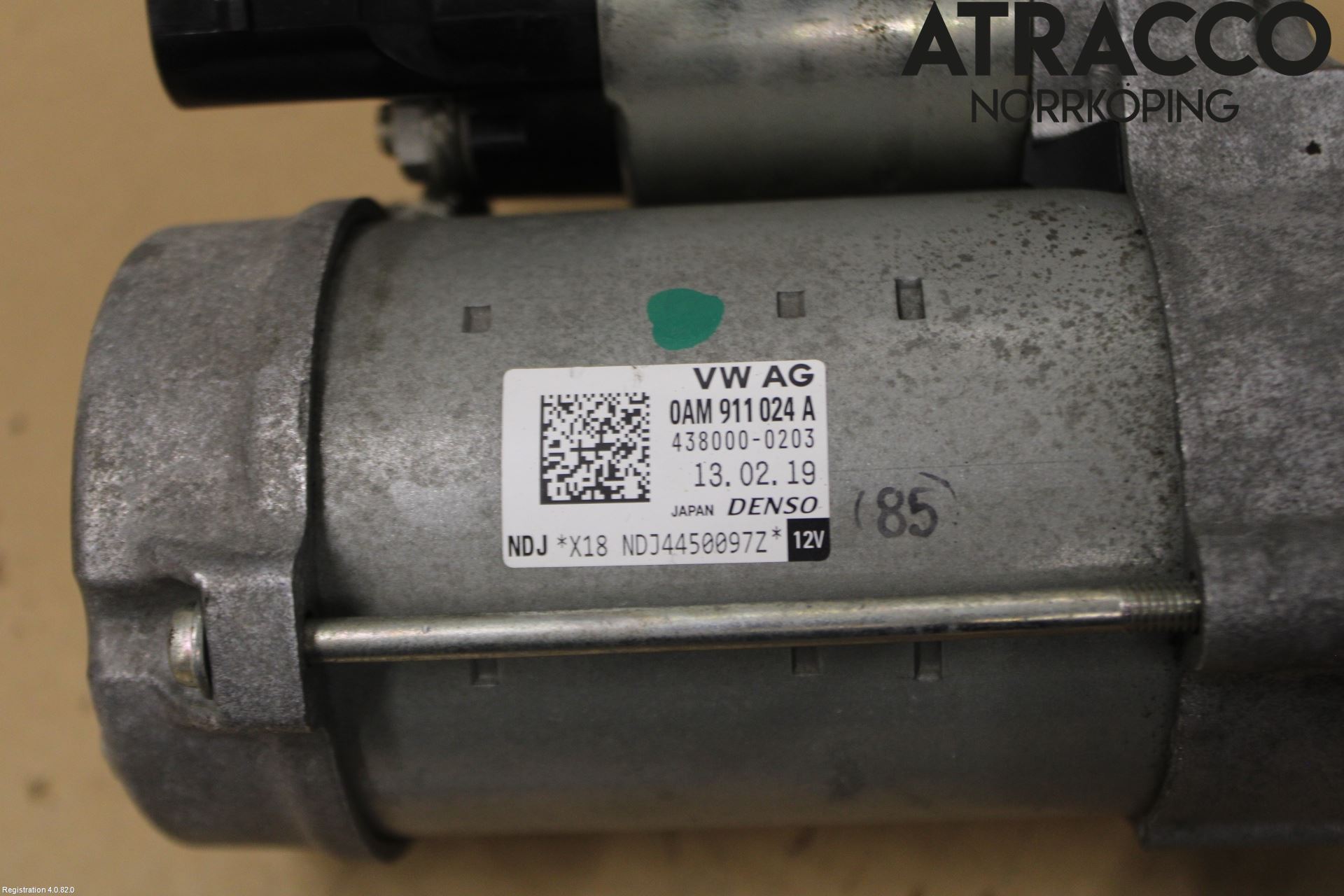 Volkswagen VW PASSAT 20-24 Startmotor