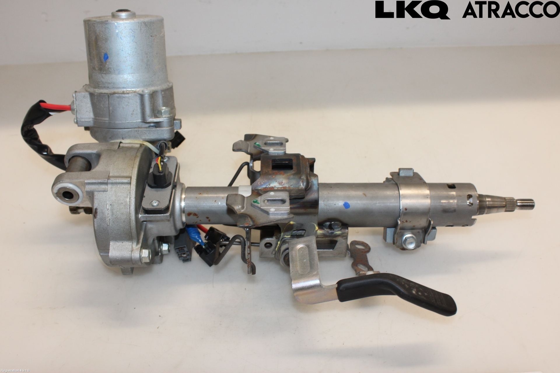 Mitsubishi OUTLANDER 13-21 Rattaxelagg Med Inb Servo