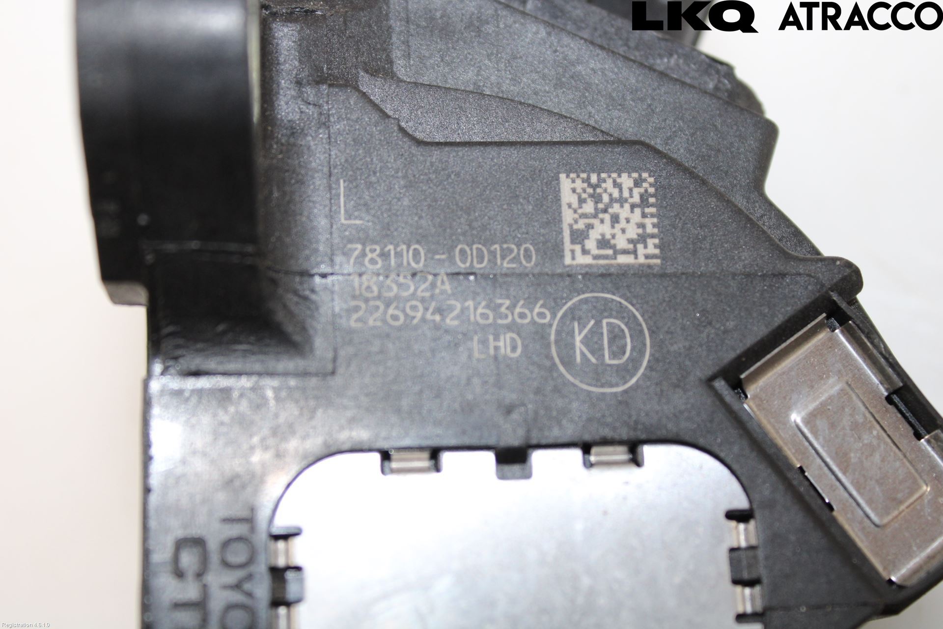 Toyota YARIS XP130 15-20 Gaspedal