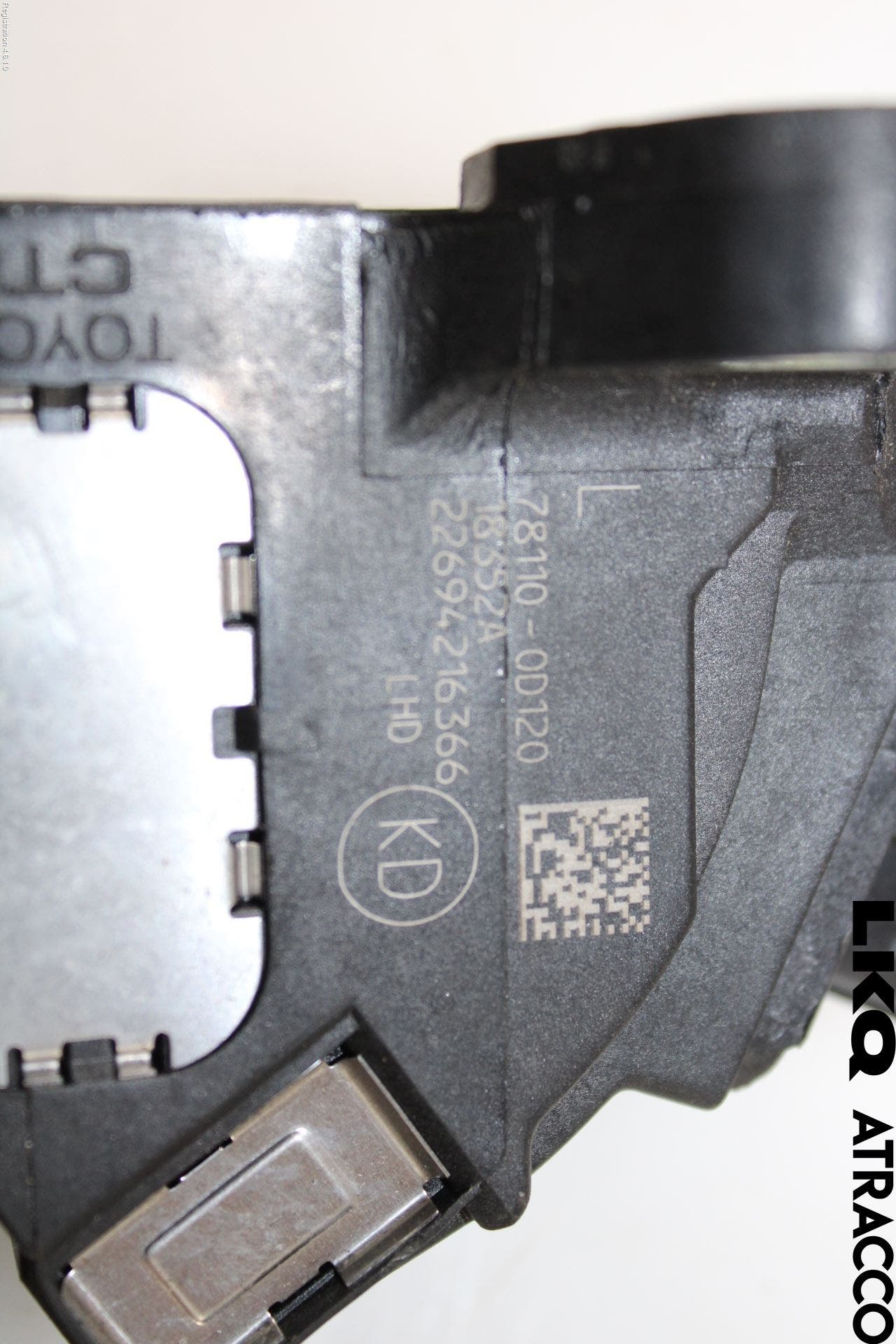 Toyota YARIS XP130 15-20 Gaspedal