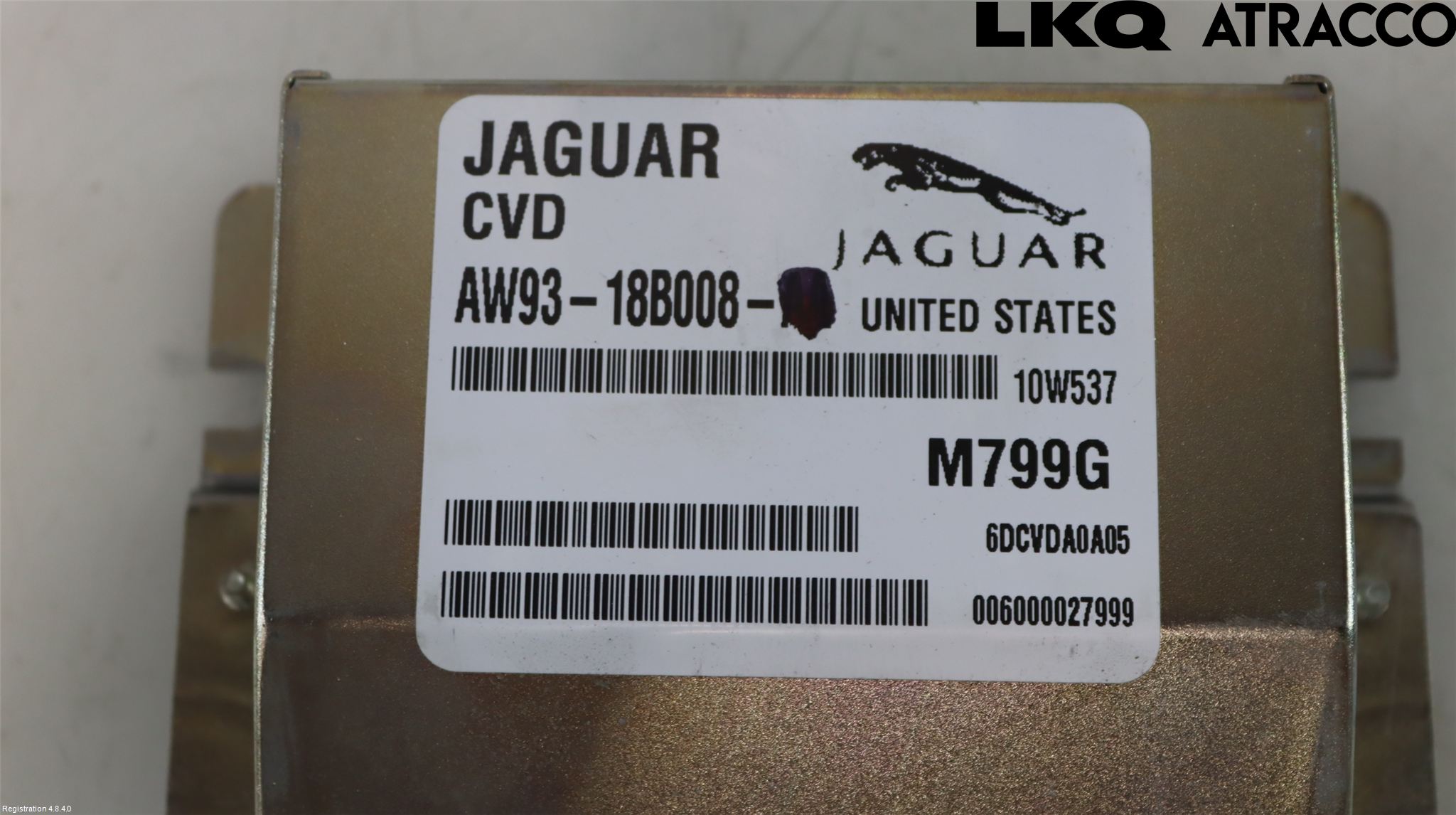 Jaguar XJ X351        10- Styrenhet Fjädring
