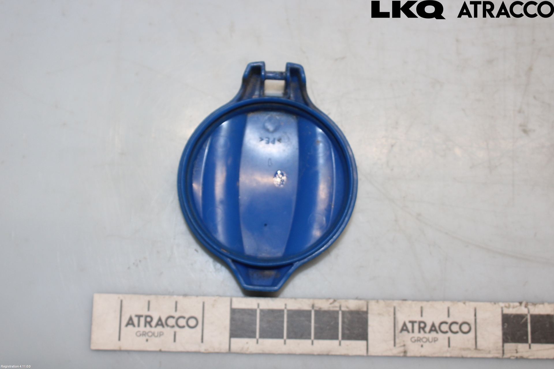 Kia CARENS III 13-19 Spolartanklock