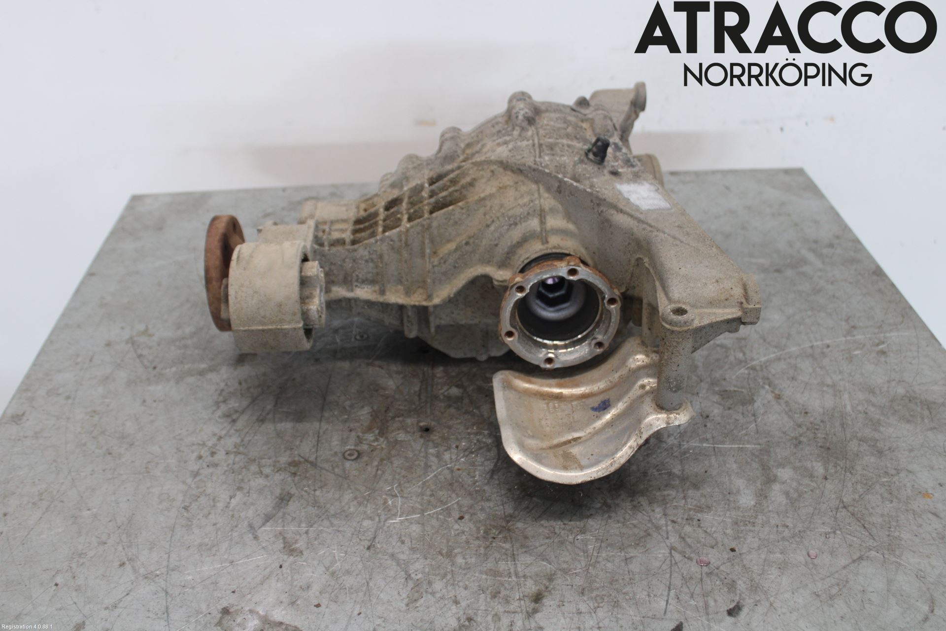 Audi A4/S4 B9 20- Bakväxel-Diff