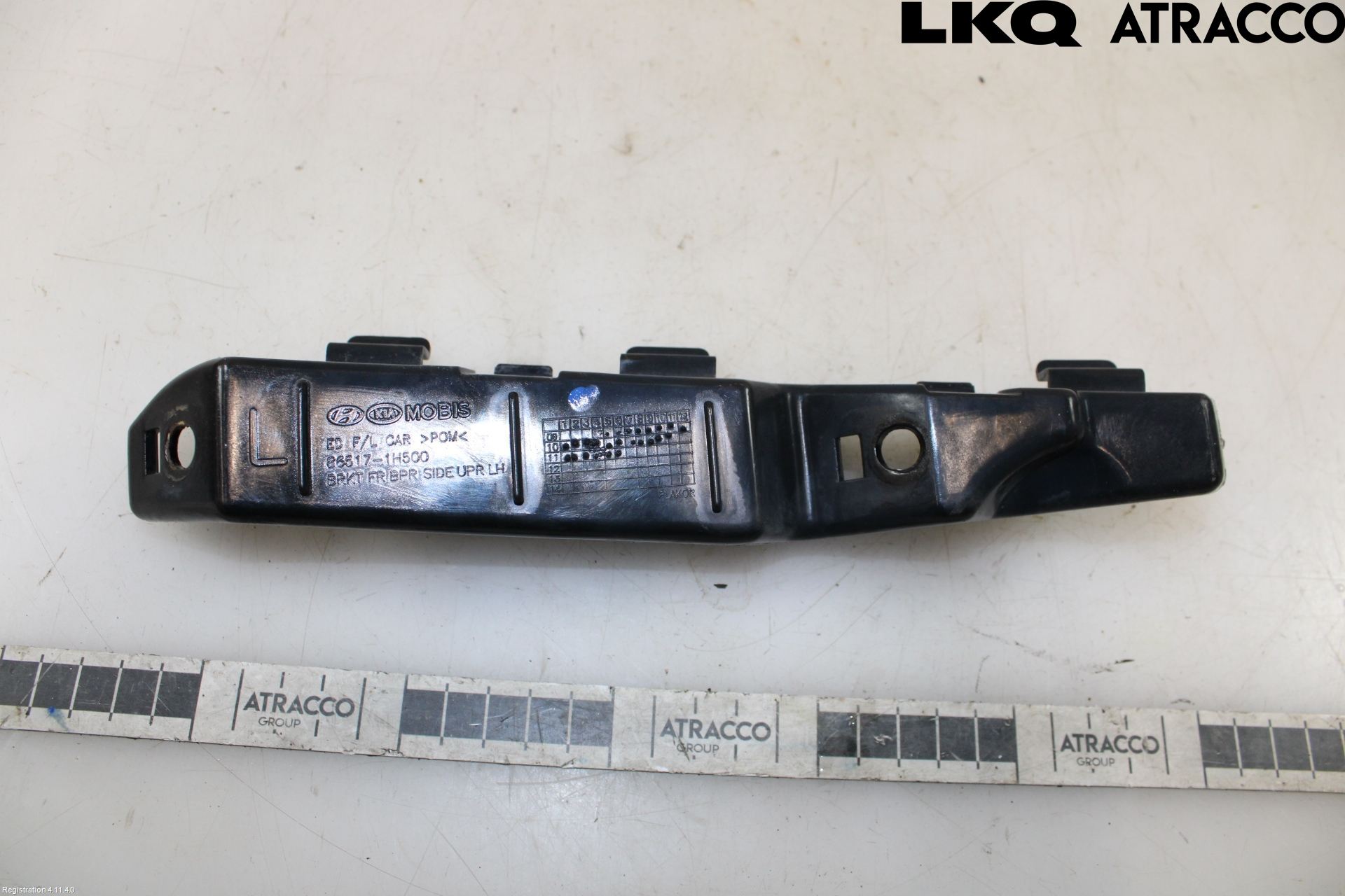 Kia CEED 06-12 Stötfångarfäste Fram Vä