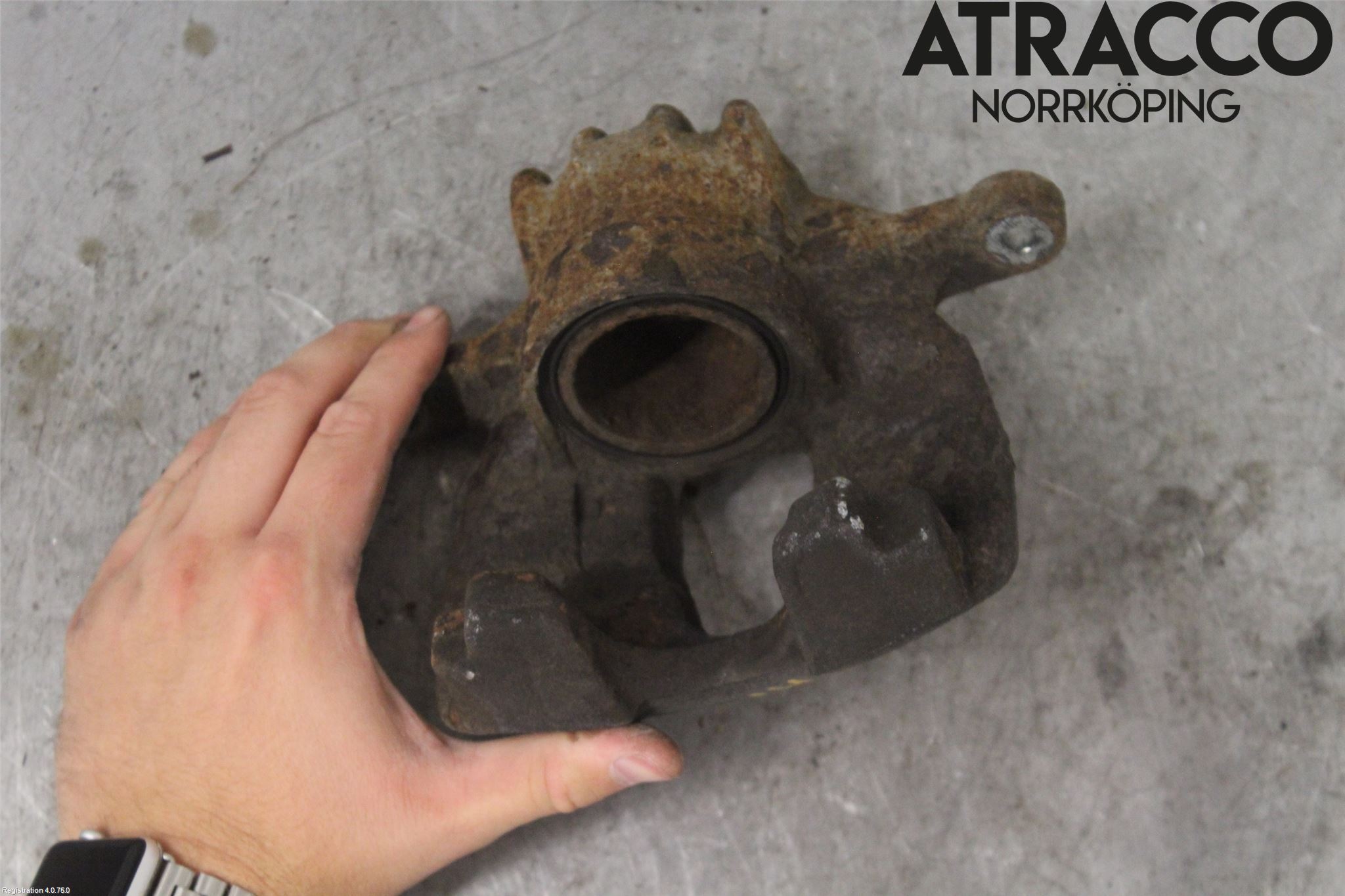 Peugeot 308 08-13 Bromsok Fram Höger