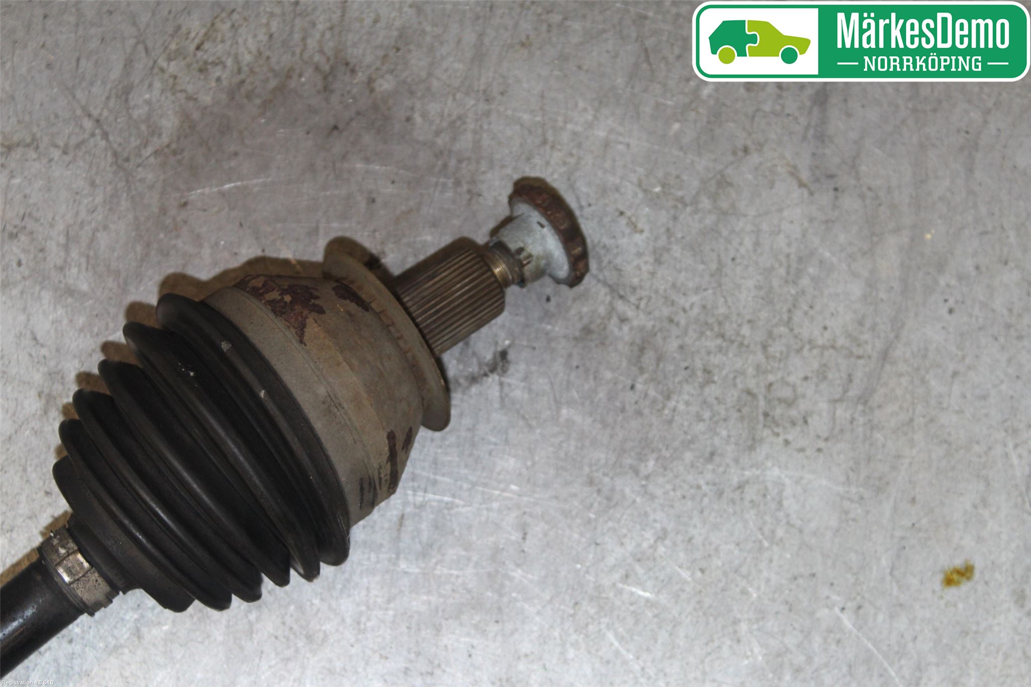 Seat IBIZA V 17-20 Drivaxel Fram Vänster