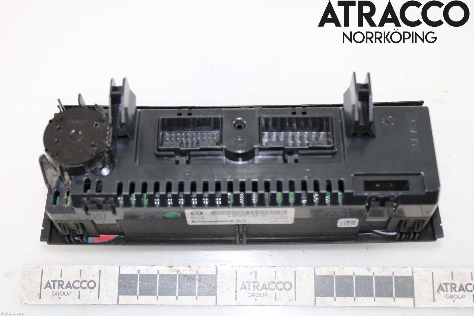 Skoda FABIA 07-14 Värmereglage