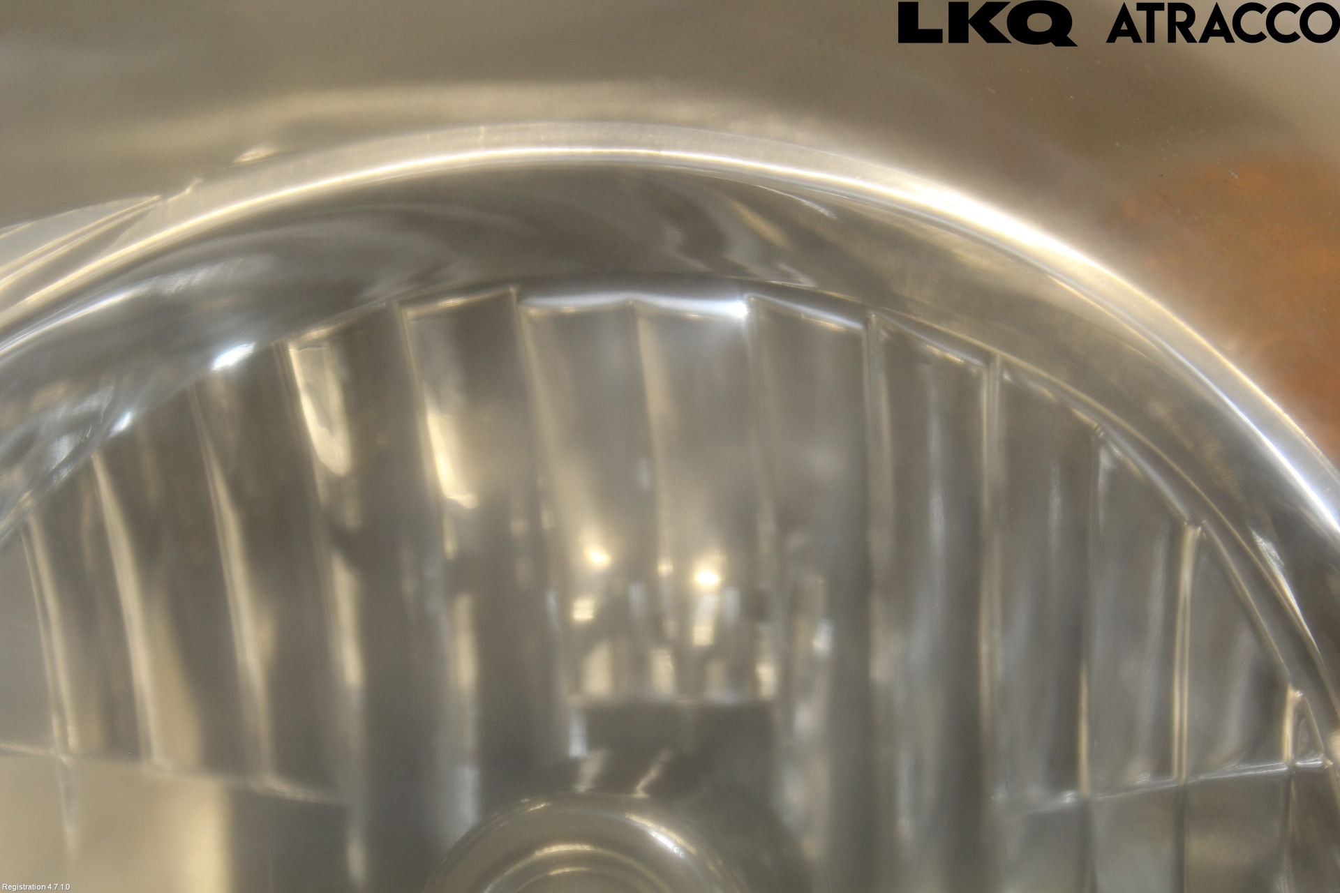 Kia CEED 06-12 Strålkastare Vänster