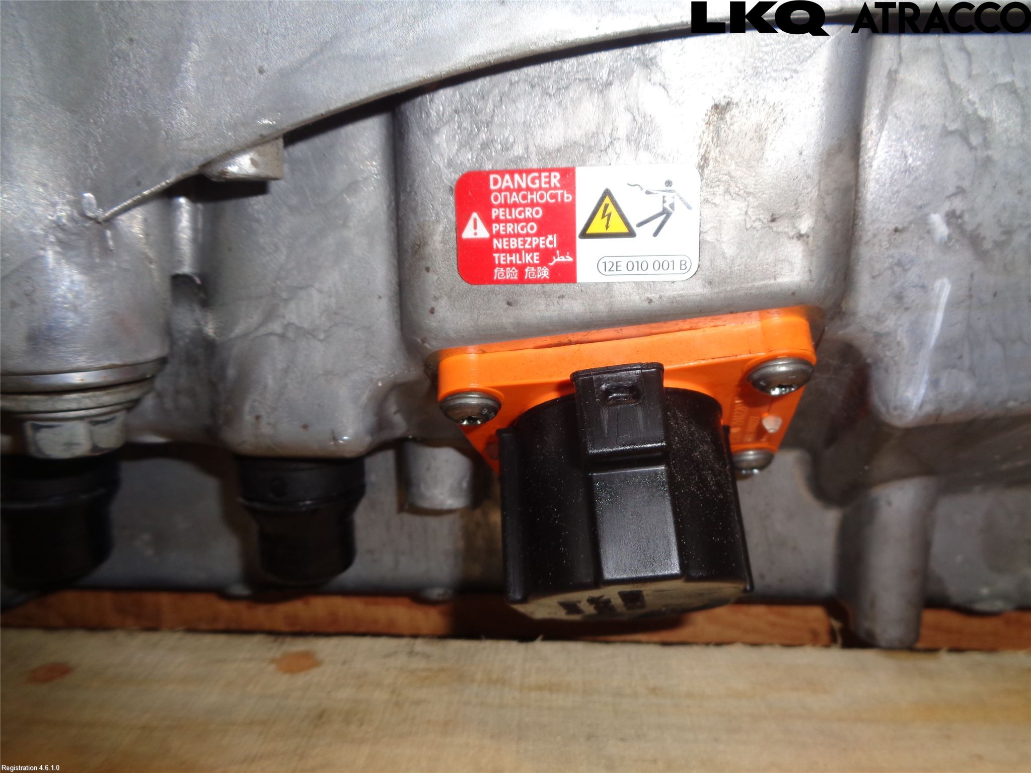 Skoda OCTAVIA (5E) 13-20 Batteri Högspänning