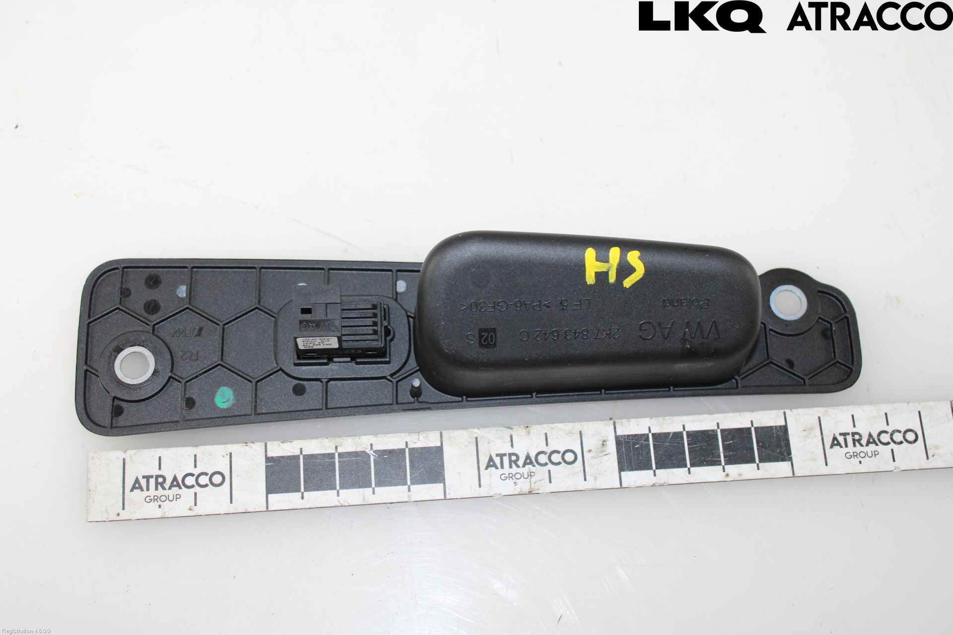 Volkswagen VW CADDY 21- Dörrhandtag Inre Hö