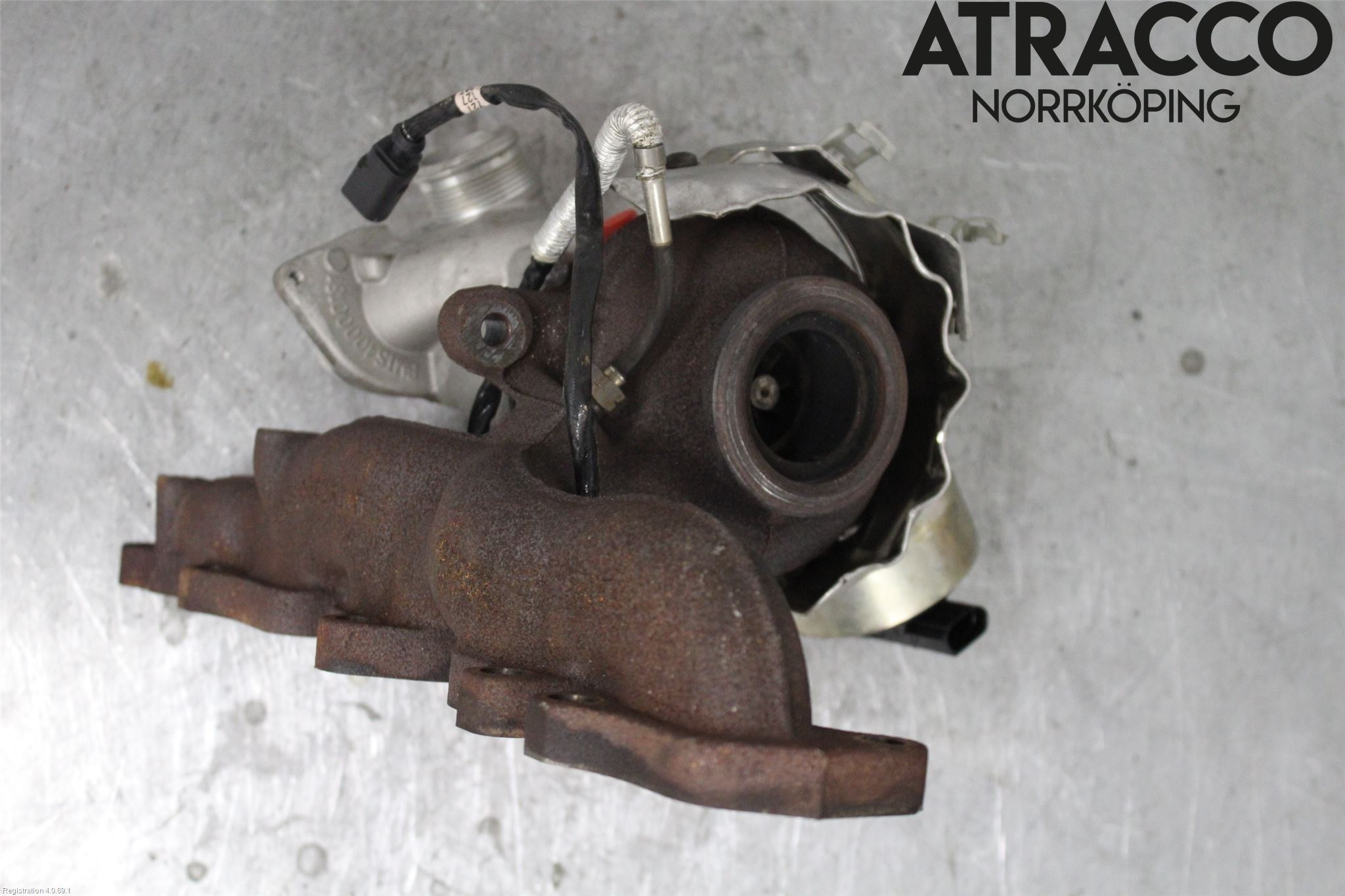 Volkswagen VW GOLF / E-GOLF VII 13-20 Turboaggregat