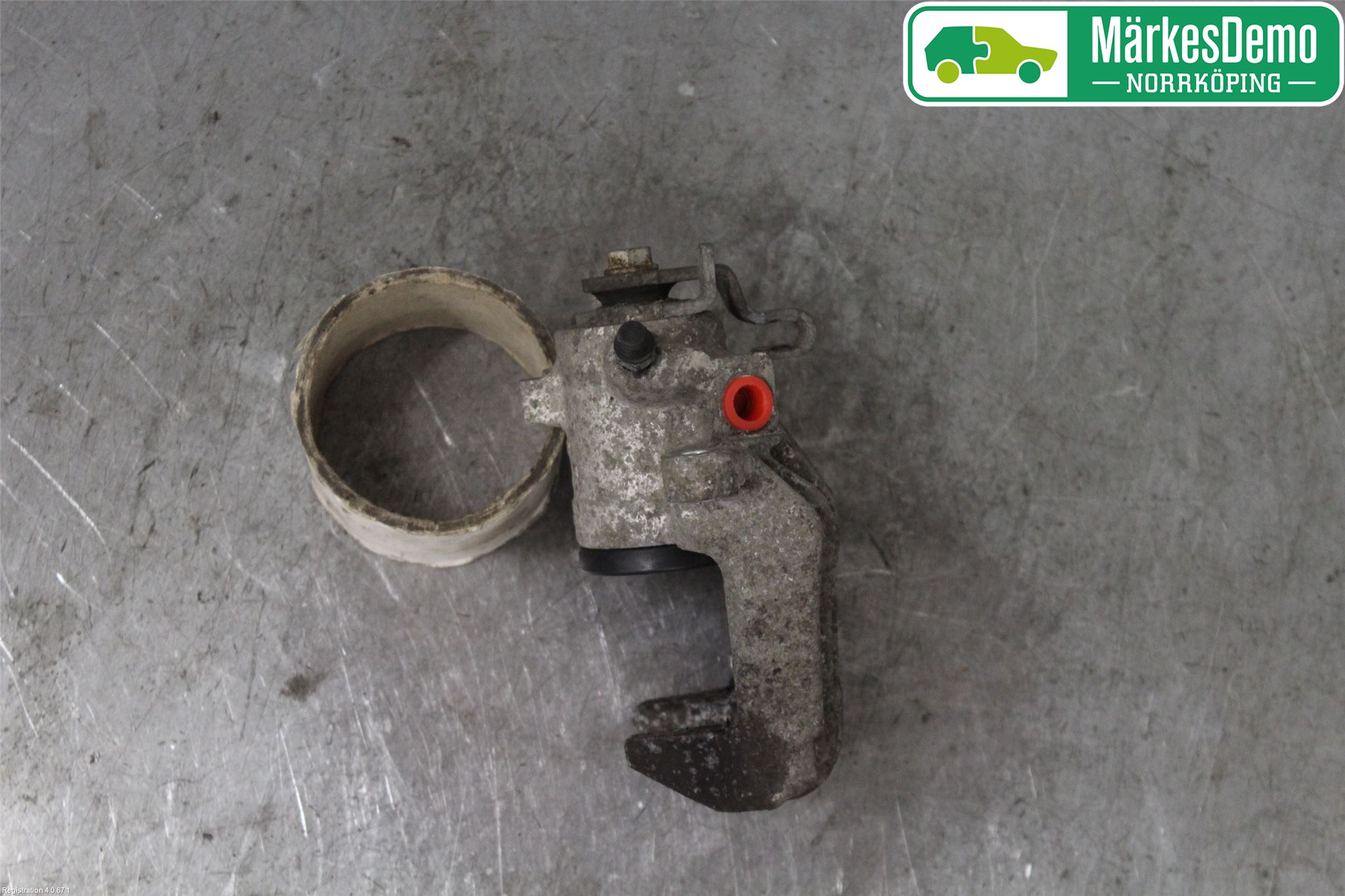 Skoda FABIA 15-21 Bromsok Bak Vänster