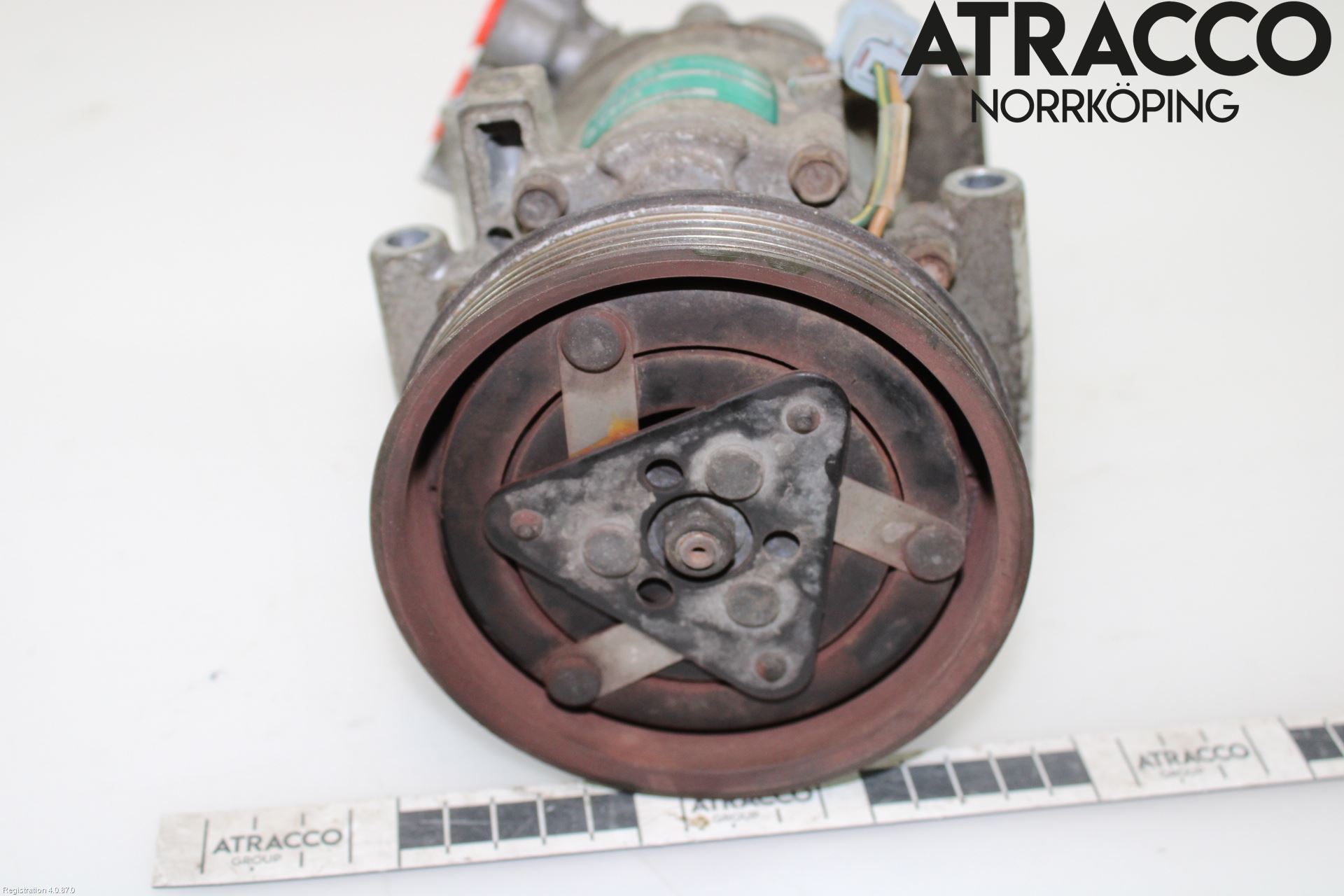 Renault MODUS Ac Kompressor