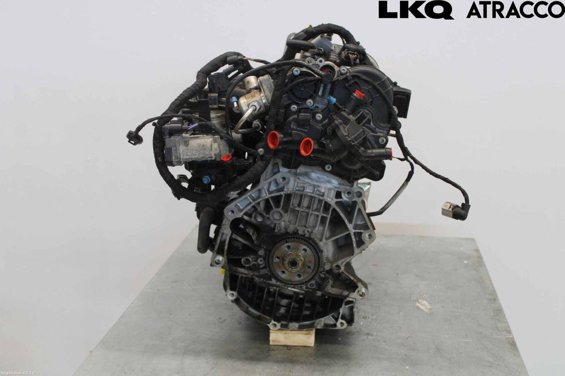 Skoda RAPID Motor Bensin