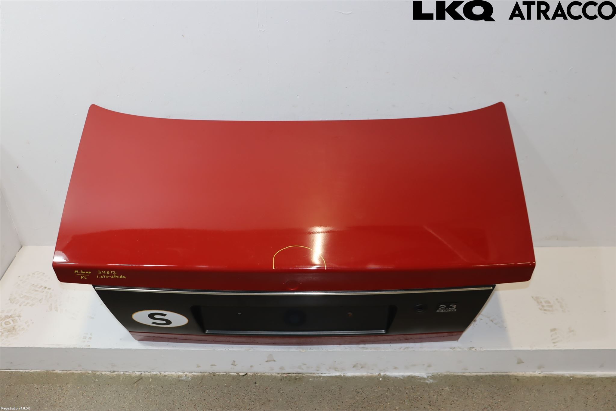 Saab 9000 CD    88-98 Baklucka (Ej Med Ruta)