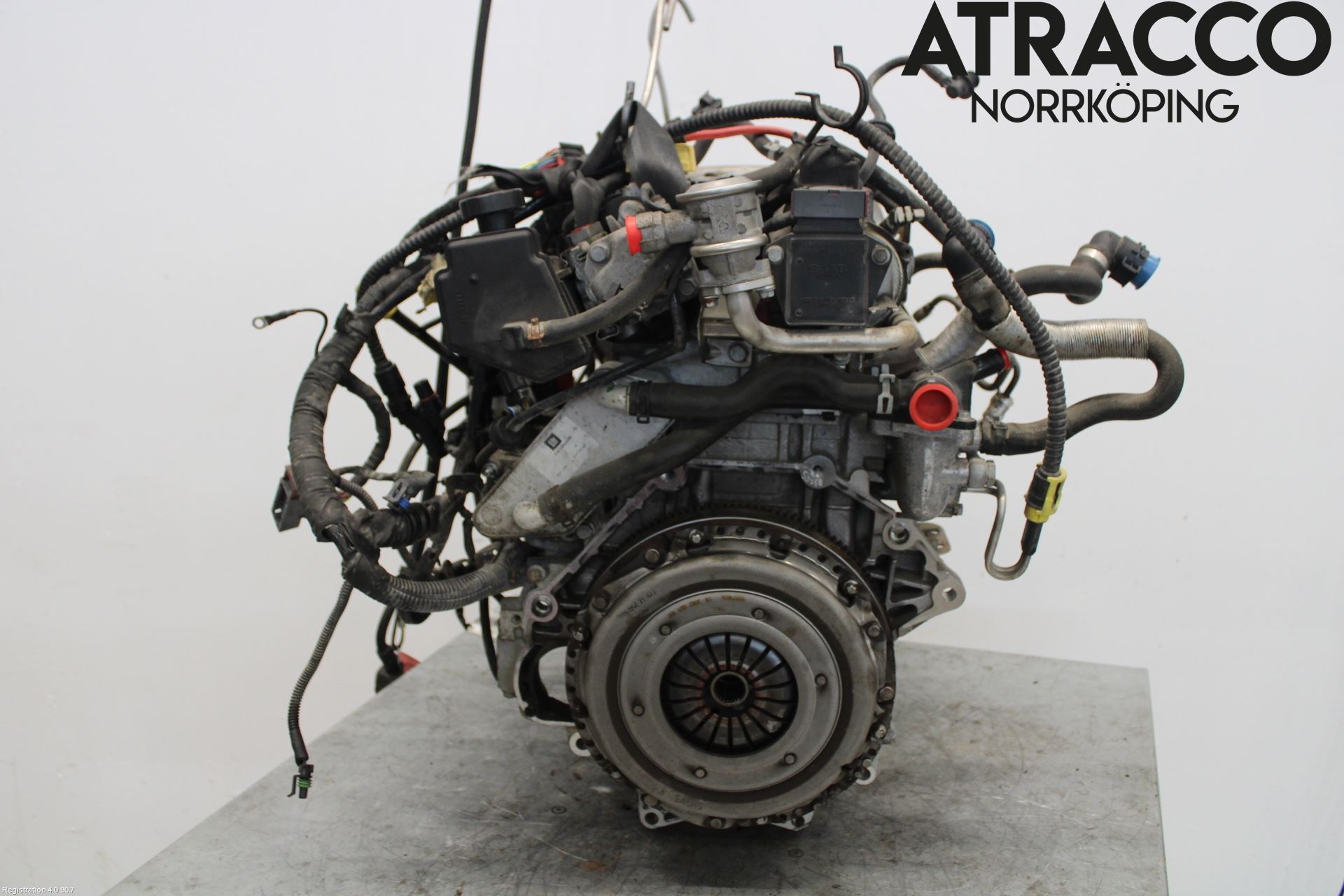 Saab 9-3 VER2/VER3 08-15 Motor Bensin