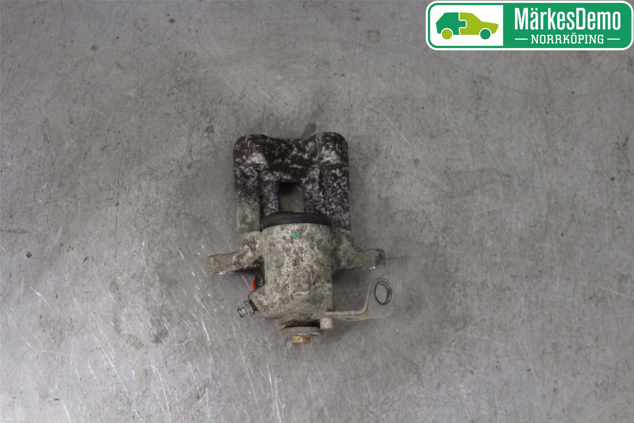 Volkswagen VW POLO 10-17 Bromsok Bak Vänster