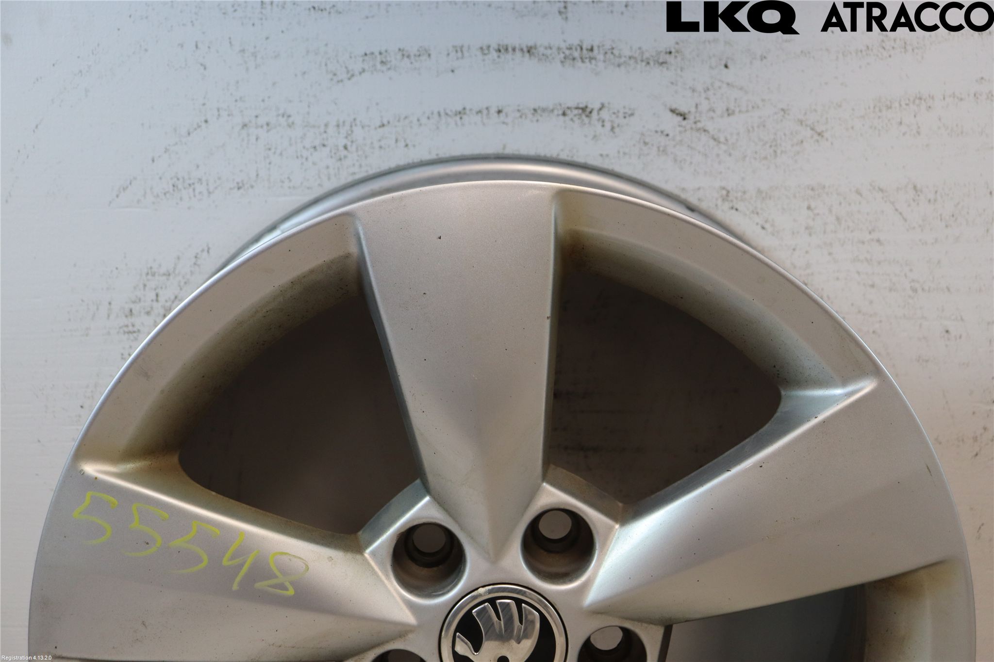 Skoda FABIA 15-21 Fälgsats Aluminium