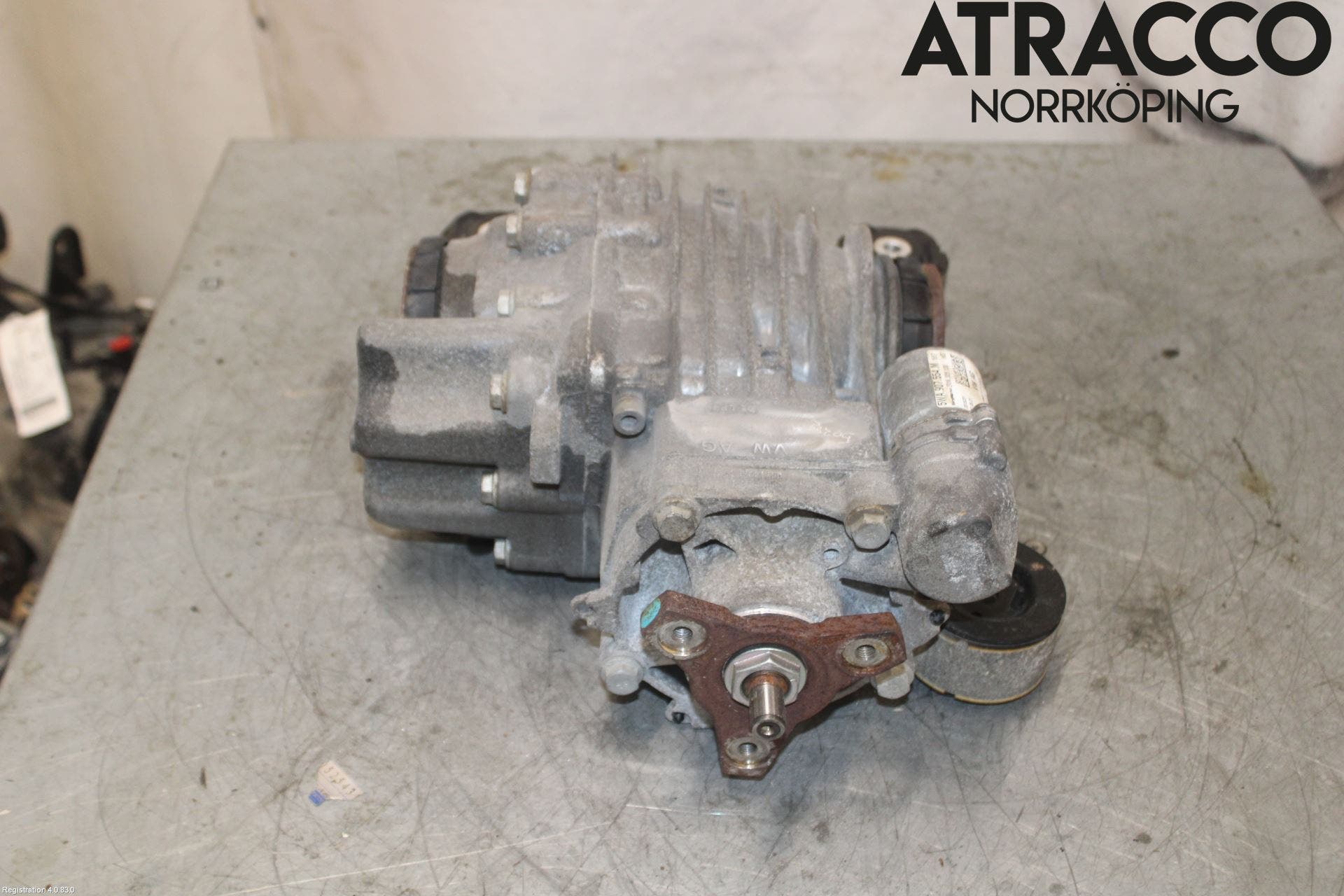 Skoda OCTAVIA (NX) 20- Bakväxel-Diff