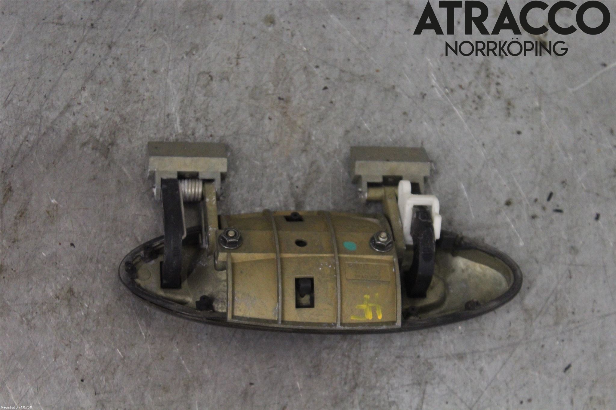 Saab 9-5     06-10 Dörrhandtag Yttre Hö