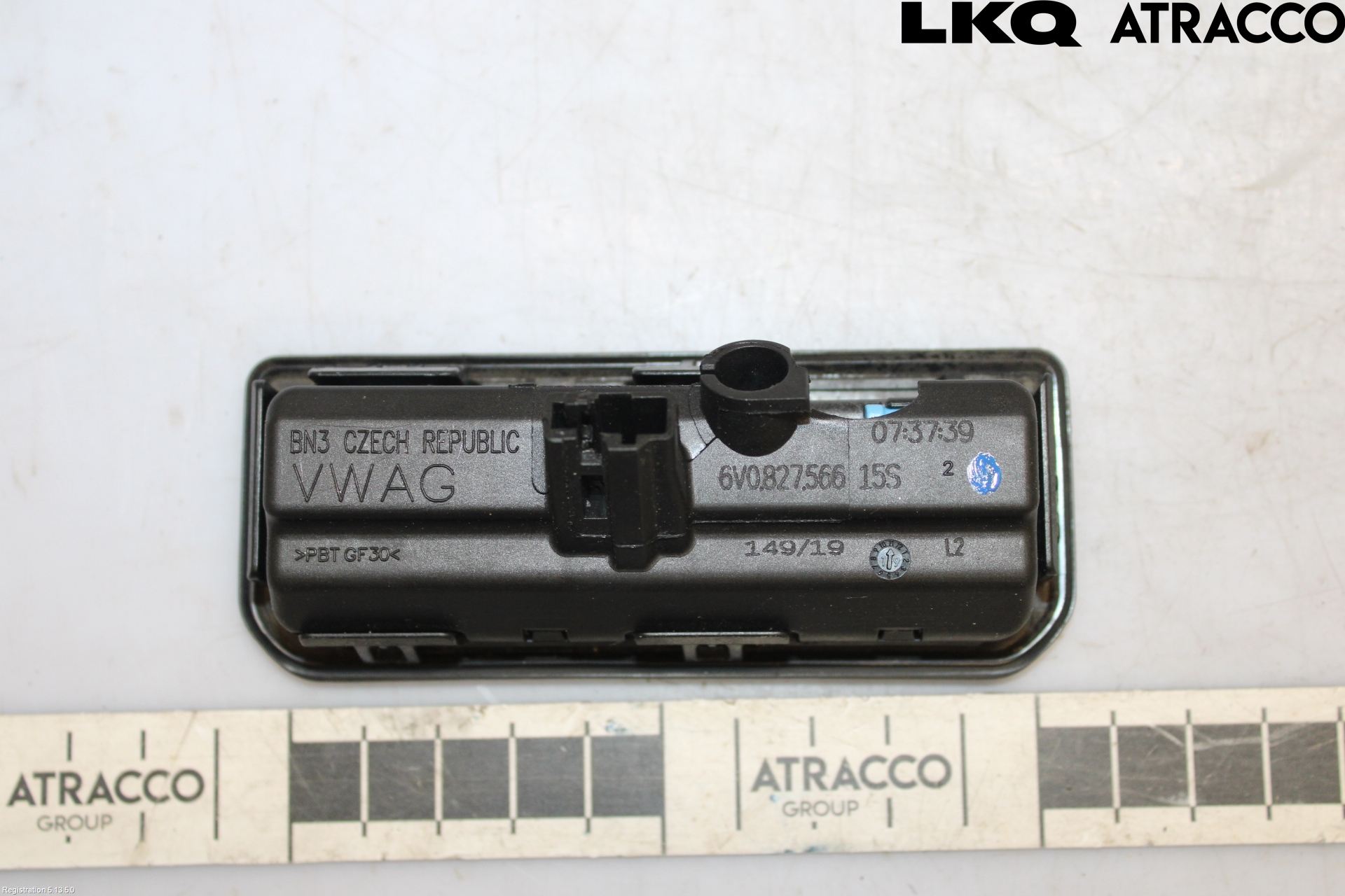 Skoda FABIA 15-21 Bakluckehandtag