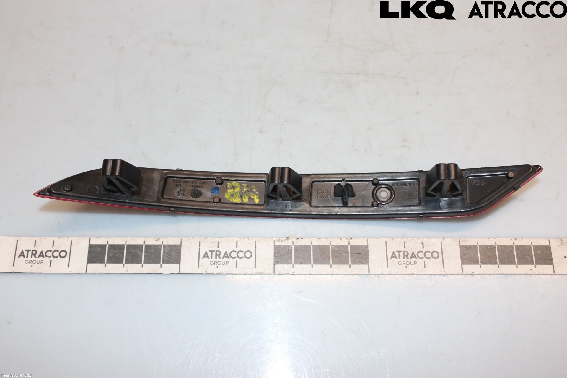 Cupra LEON 21- Dimljus/Reflex Bak