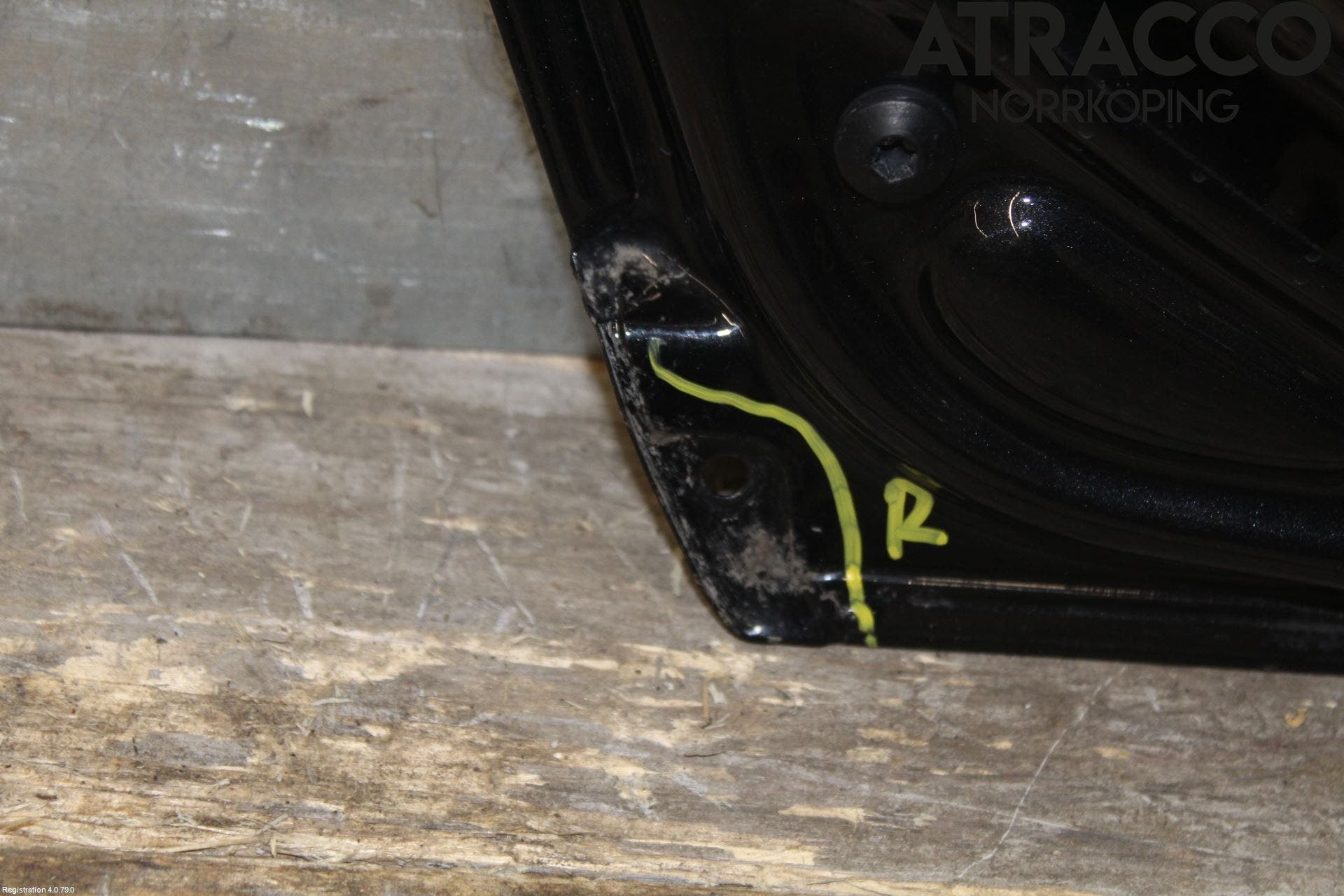 Audi A4/S4 01-05 Dörr Bak Vänster