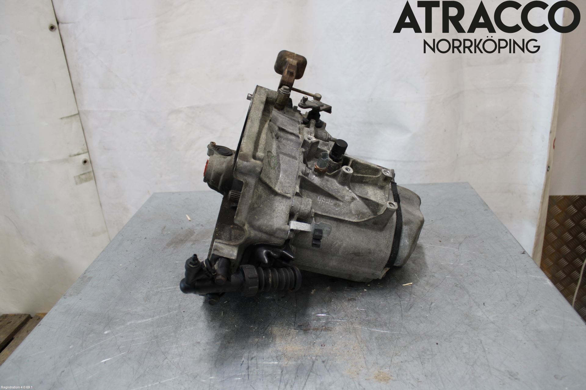 Citroen C3 -04 Växellåda Man 5 Vxl