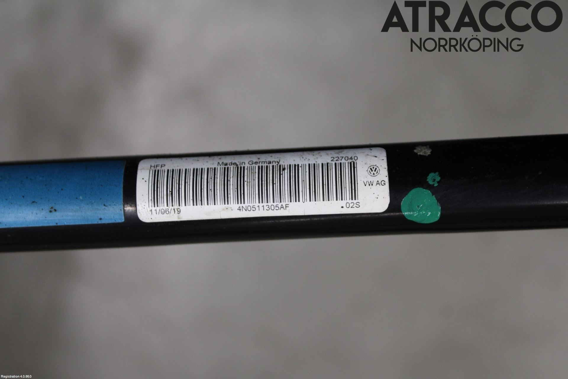 Audi A6 F2/C8 19- Krängningshämmare Bak