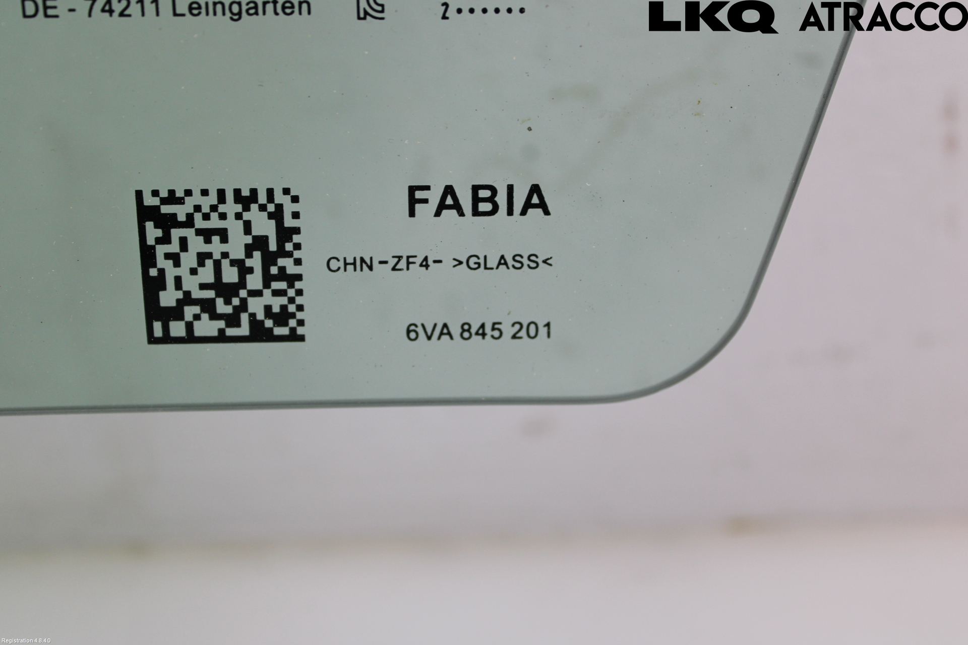 Skoda FABIA 22- Dörruta Fram Vänster