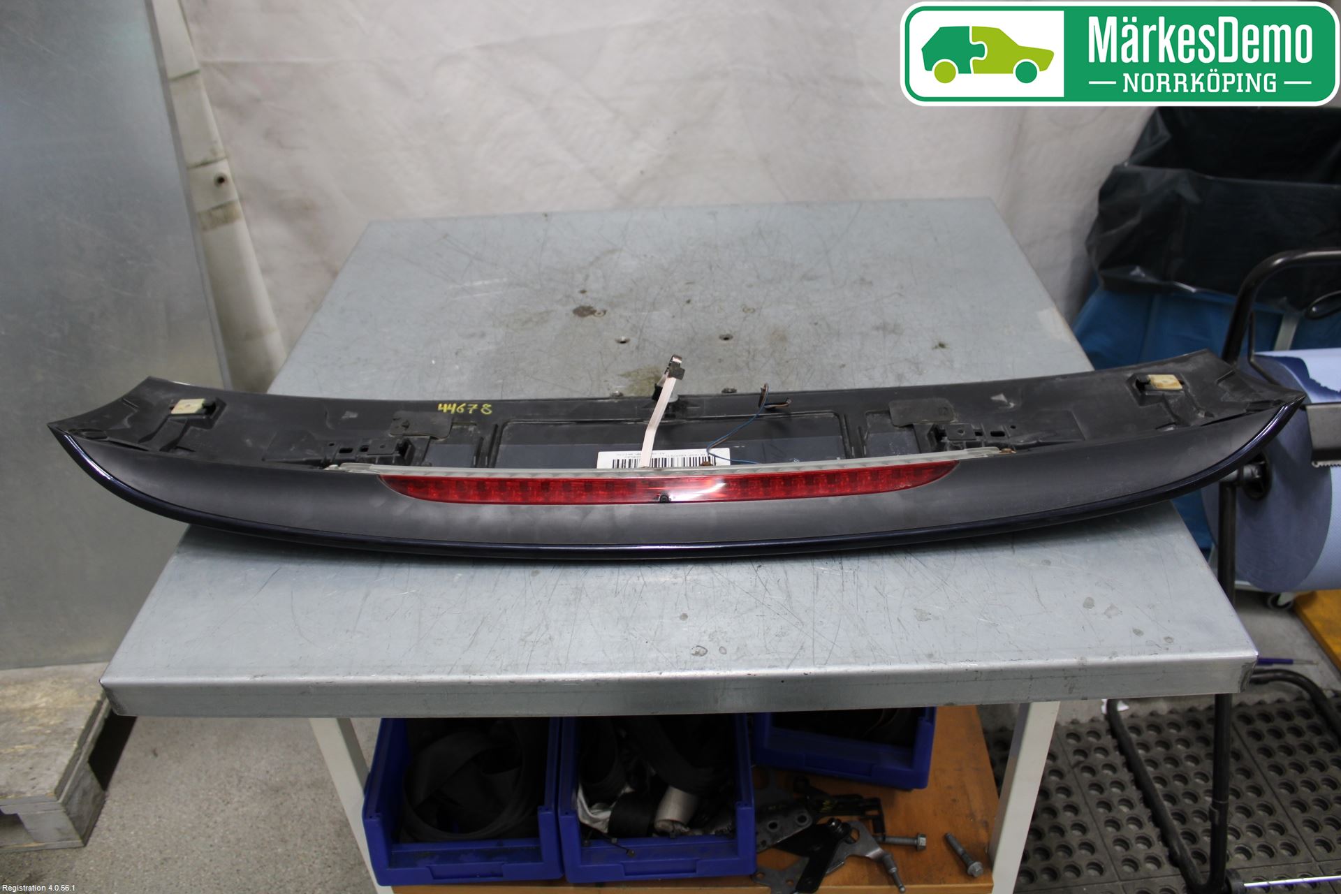 BMW 3 E90/91 SED/TOU 05-12 Spoiler Baklucka