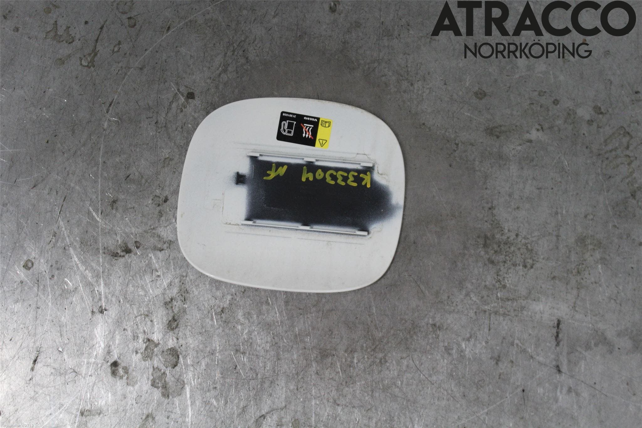 Volvo V60 11-13 Tanklucka