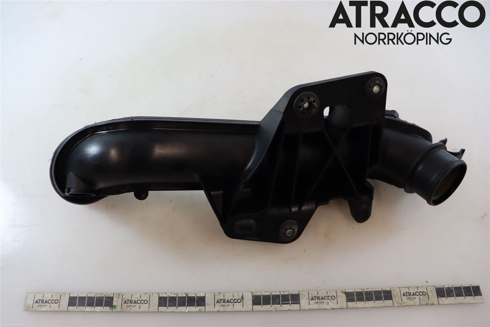 Audi A4/S4 08-11 Laddluft-Intercoolerrör