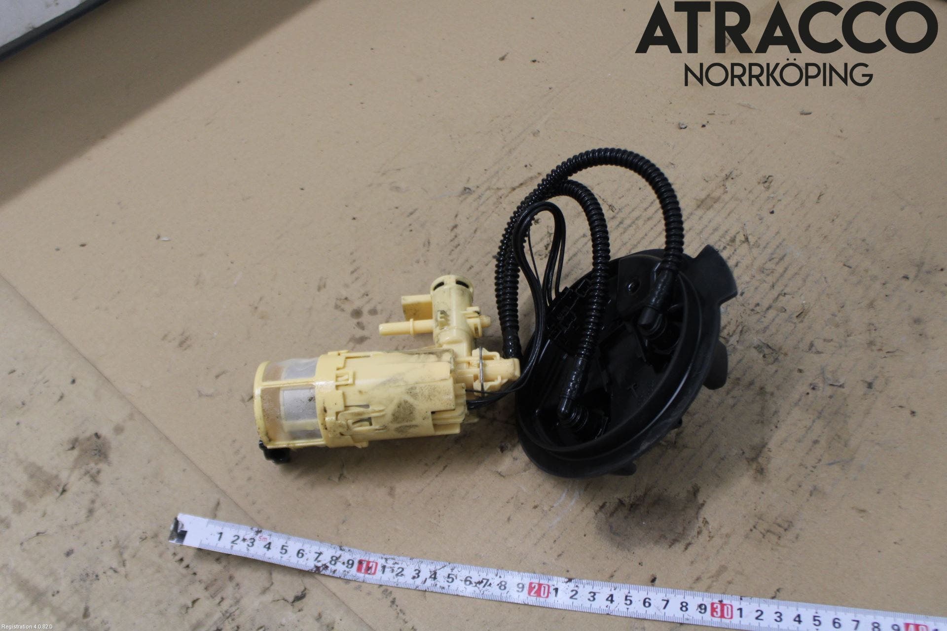 Mercedes-Benz MB C-KLASS (W205) 14-21 Bränslepump El