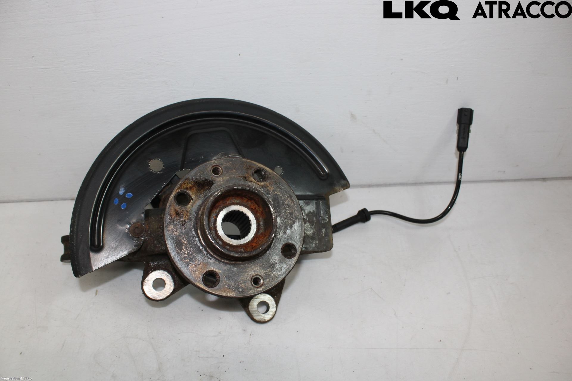 Renault ZOE/E-TECH 13- Styrspindel Lagerhus Vä