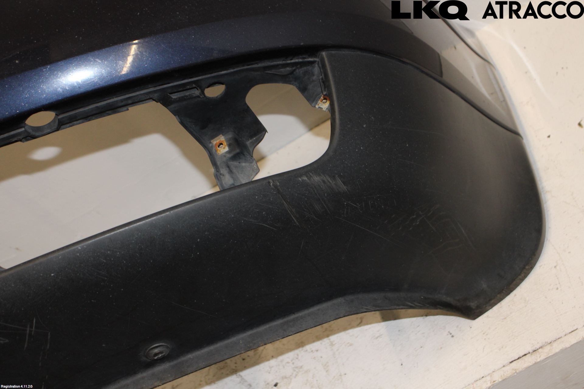 Audi A8/S8 4D 94-02 Stötfångarbeklädnad Fram